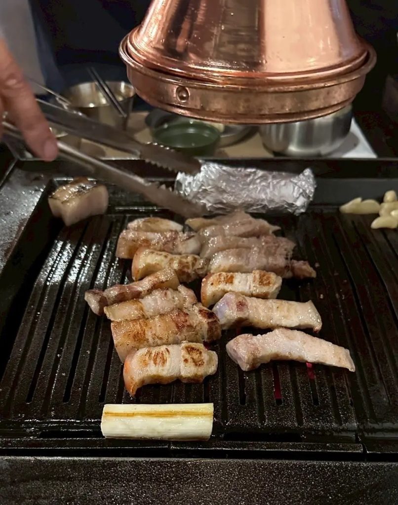 金豬食堂 Gold Pig Taiwan 韓國首爾人氣燒肉