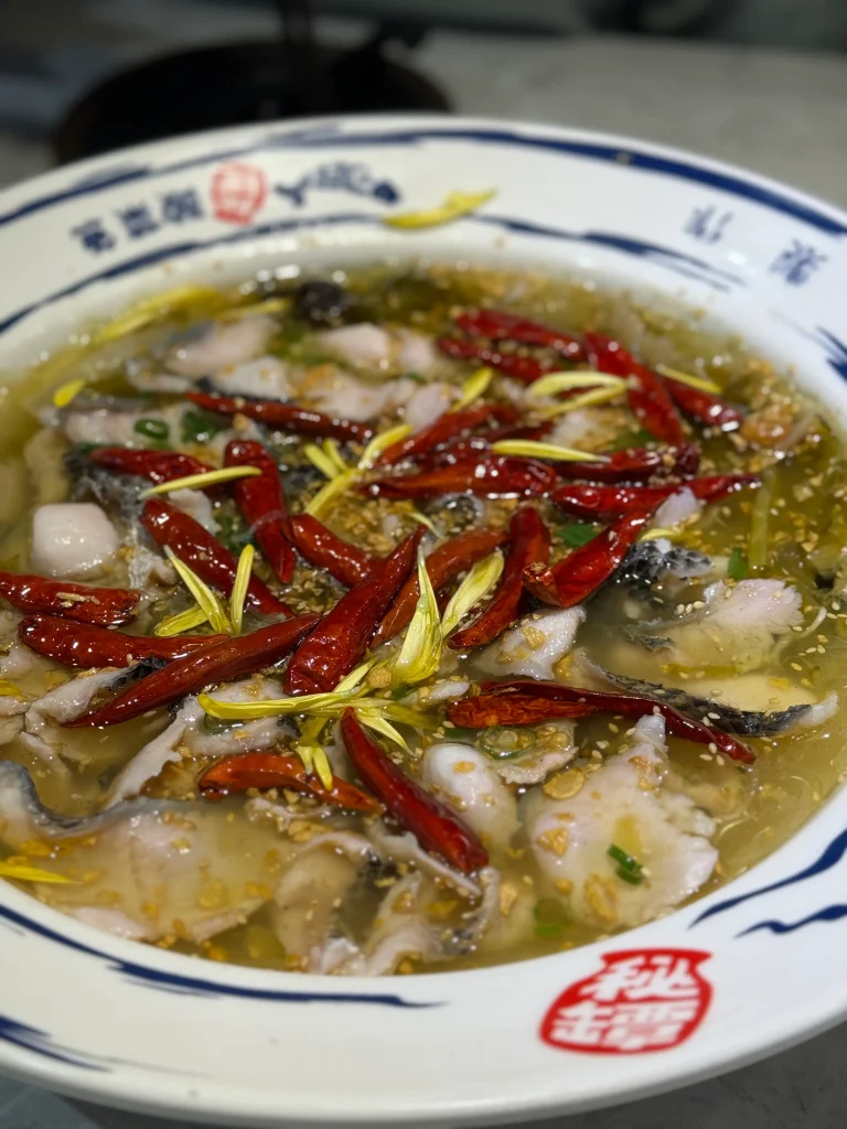刁民酸菜魚