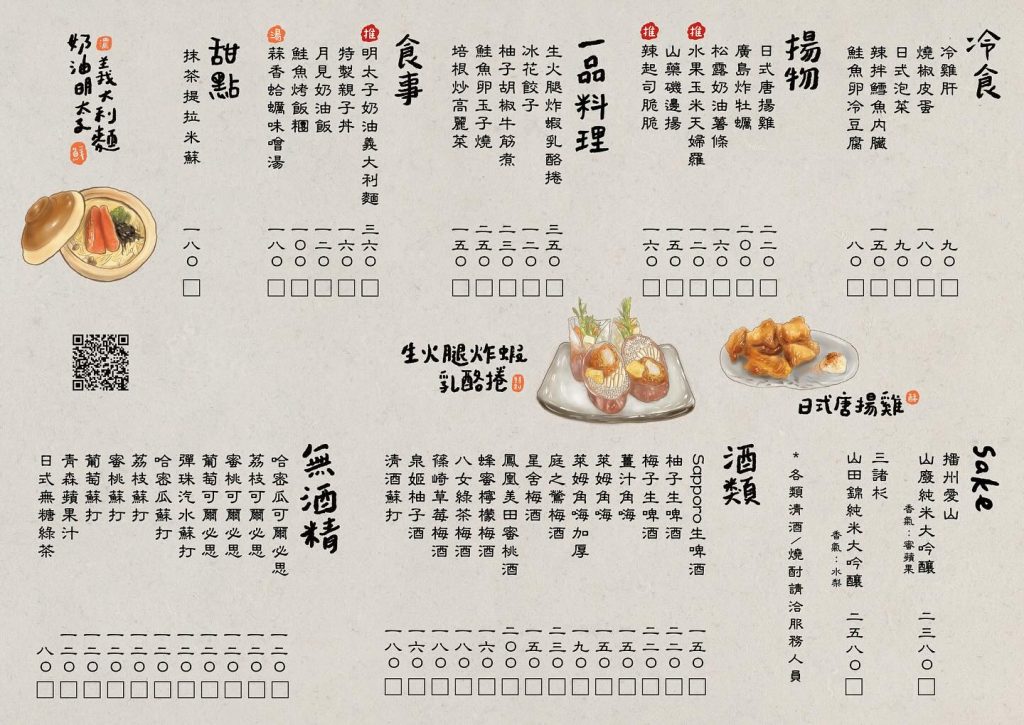 炭暈 高雄串燒日式居酒屋