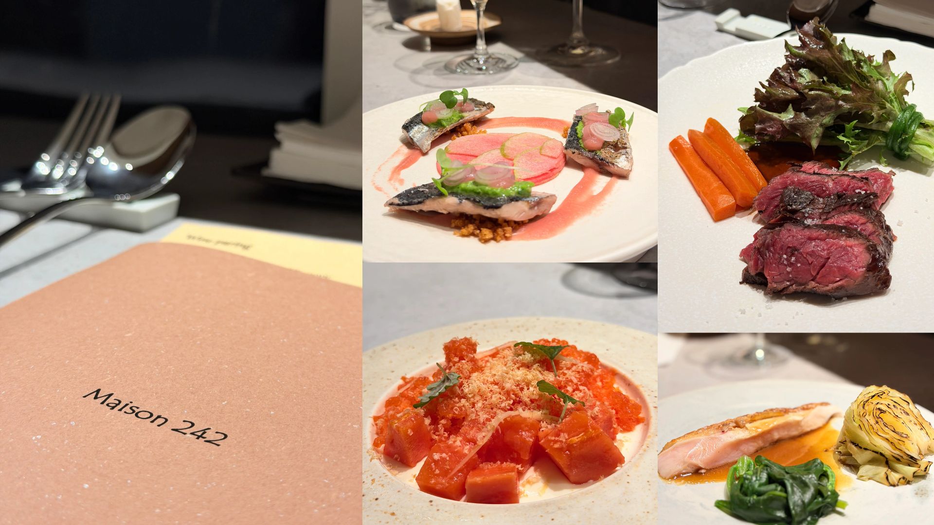 高雄 Maison 242 | 汲汲2.0 全新篇章 | 以日式手法呈現法式優雅