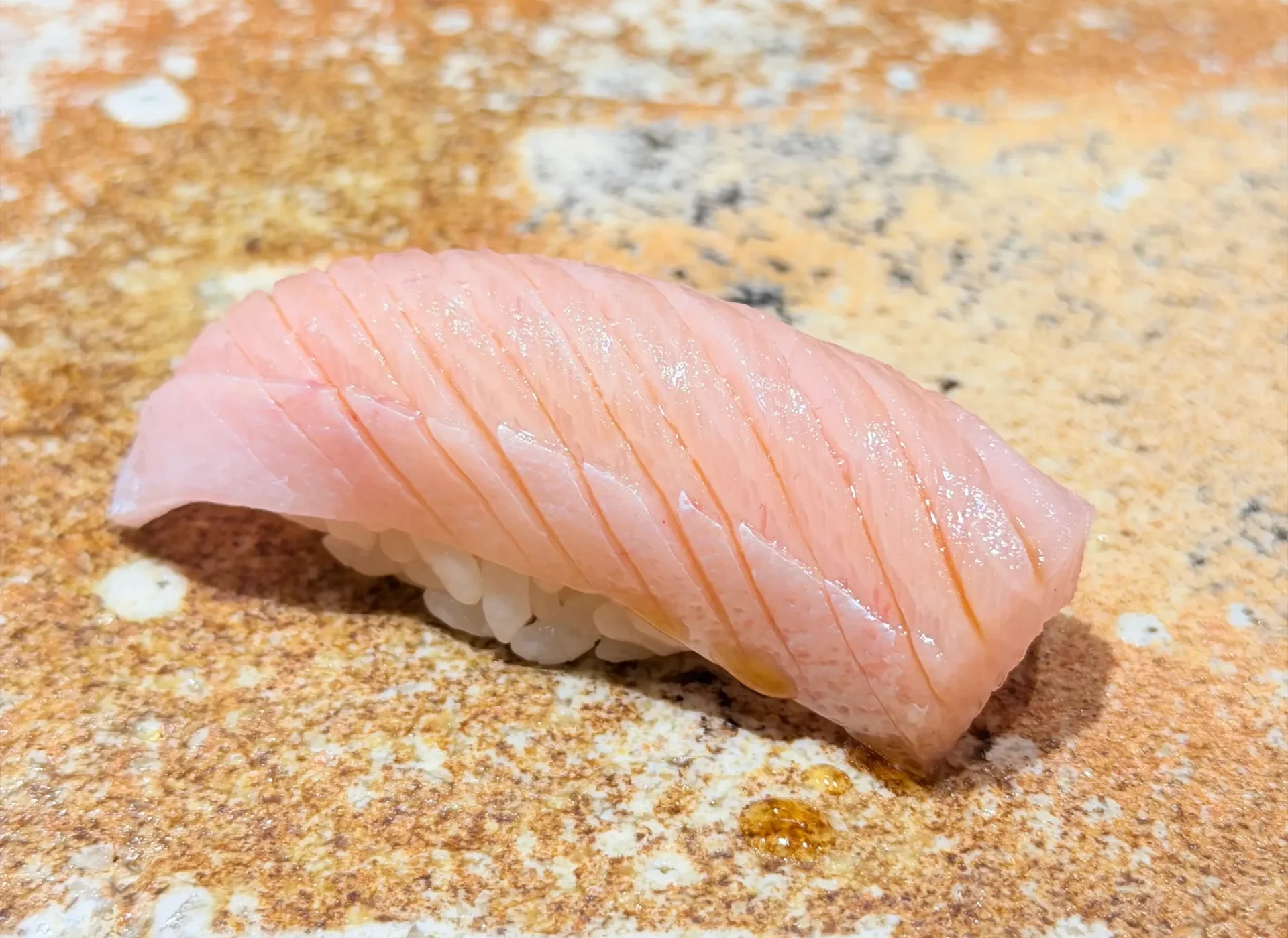 樂魚料亭 鰤魚腹握壽司