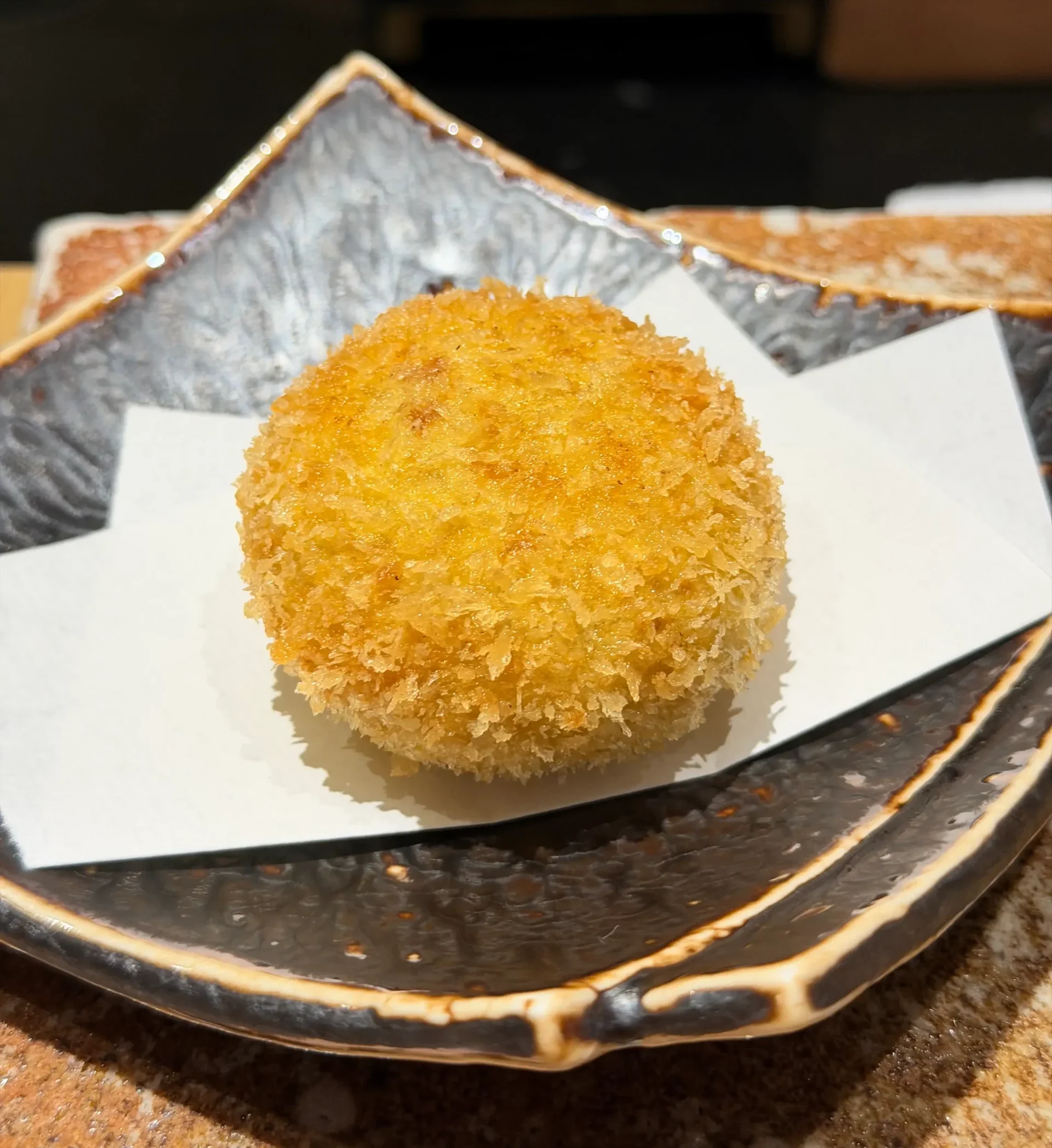 樂魚料亭 松葉蟹可樂餅