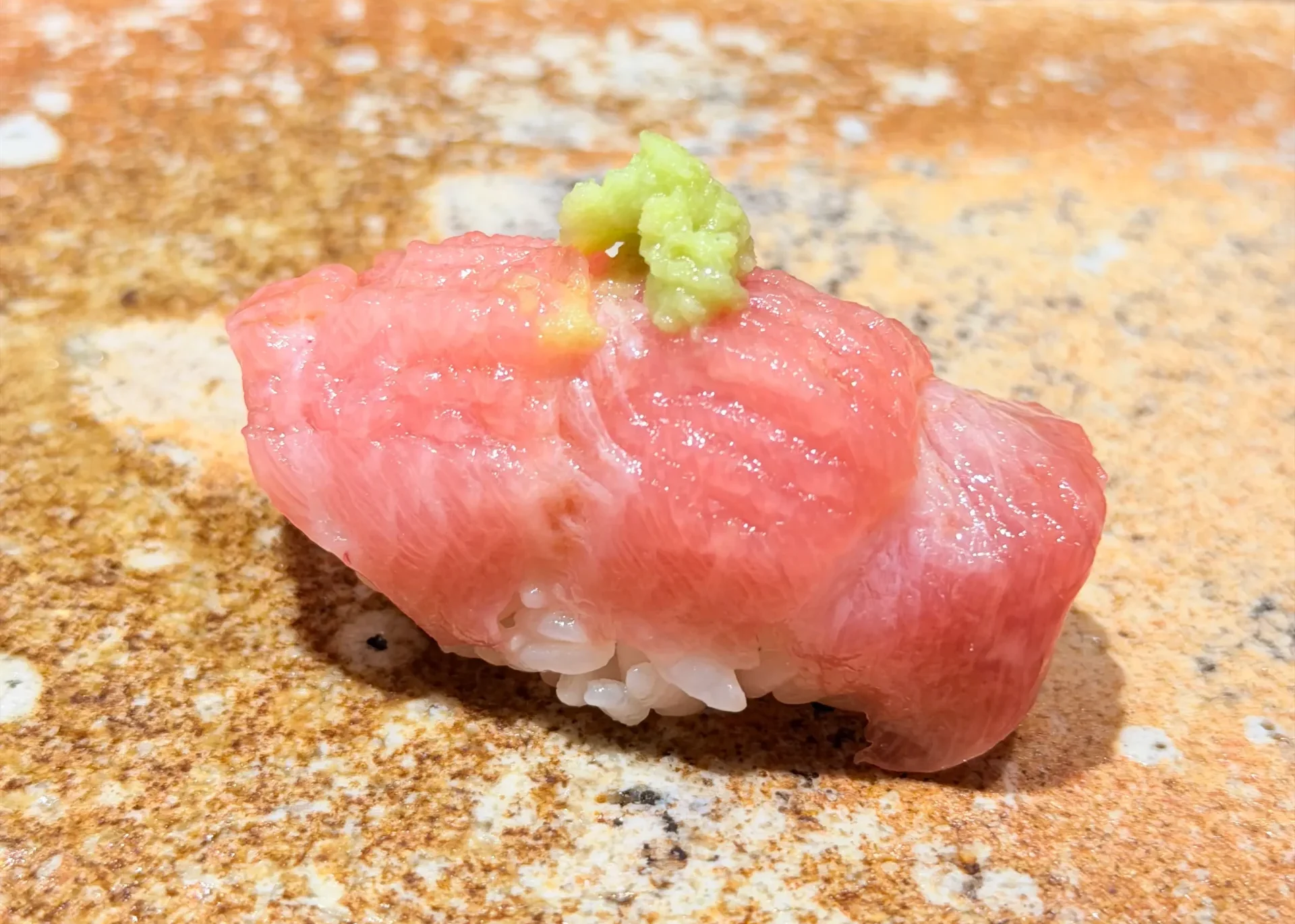 樂魚料亭 大腹握壽司