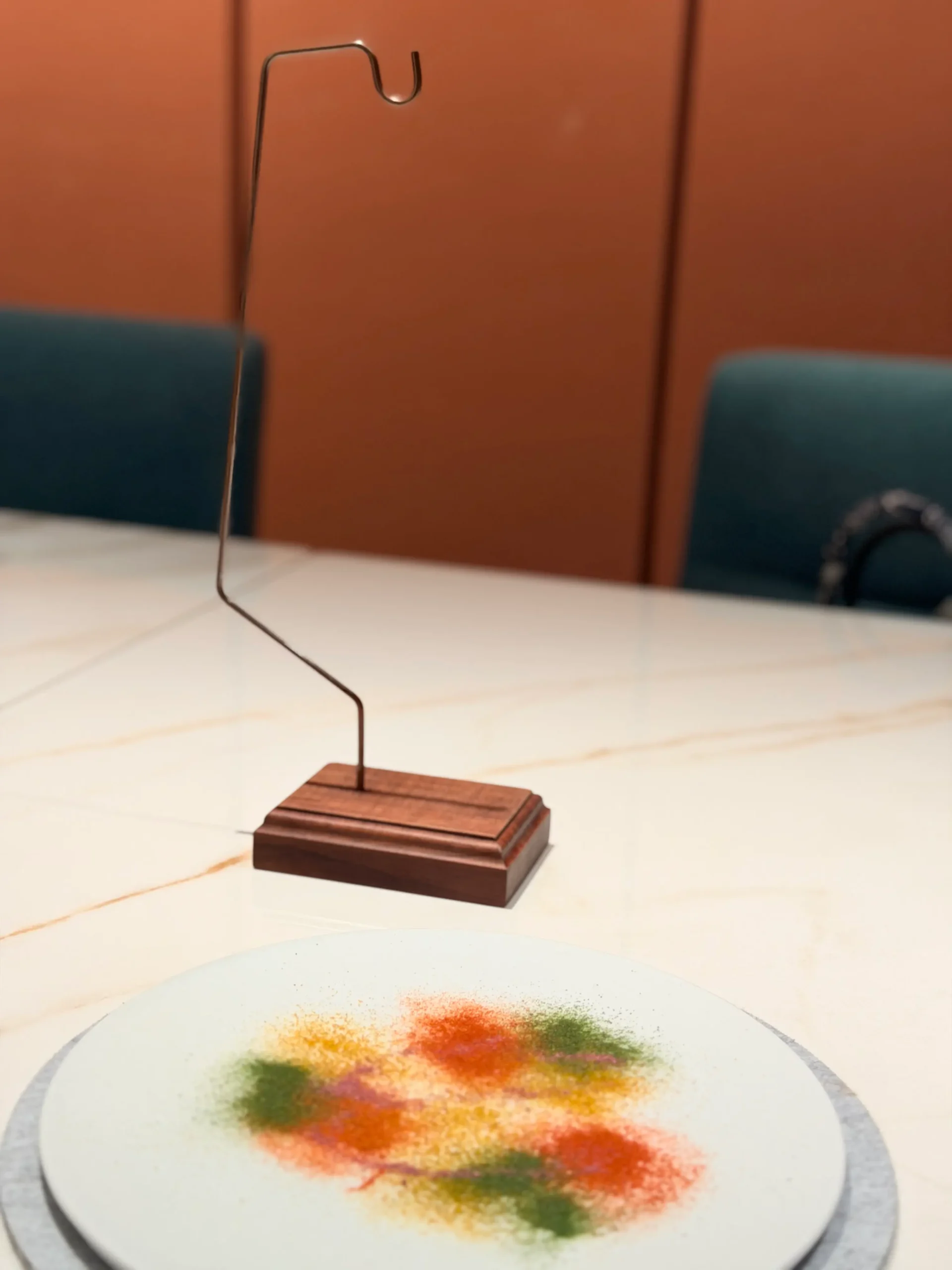 SSAW春生夏秋藏冬-高雄-牛舌火焰彩繪香料