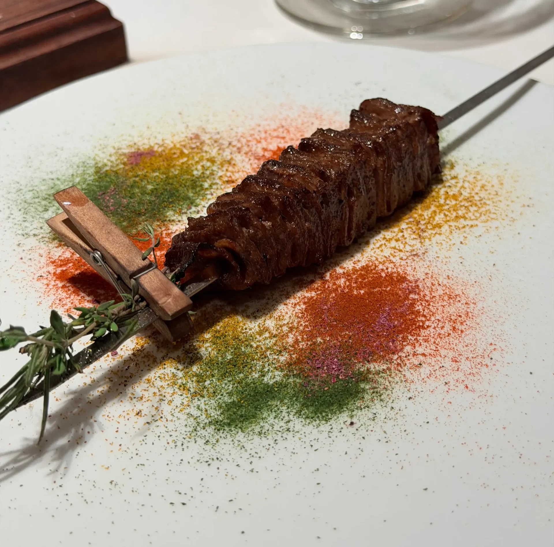 SSAW春生夏秋藏冬-高雄-牛舌火焰彩繪香料