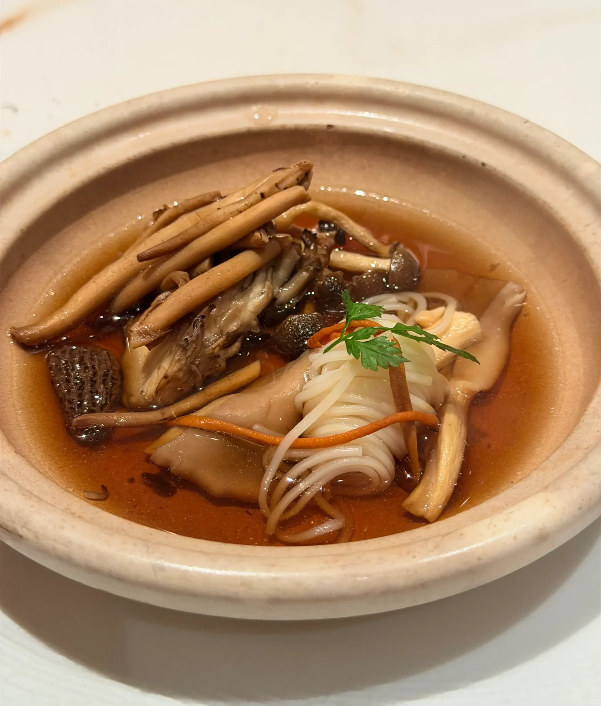 SSAW春生夏秋藏冬-高雄-羊肚菌蟲草素麵