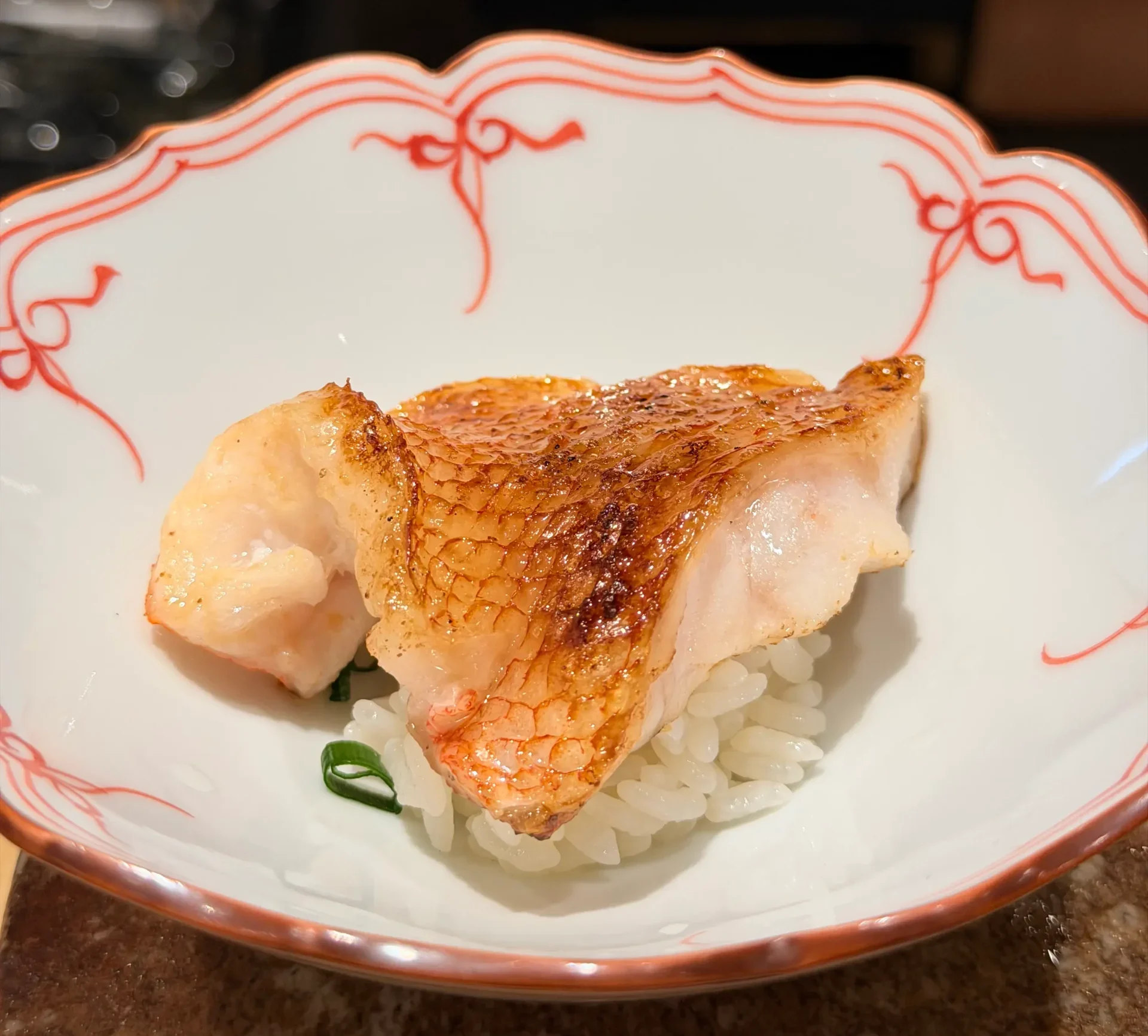 樂魚料亭 炙烤紅喉魚