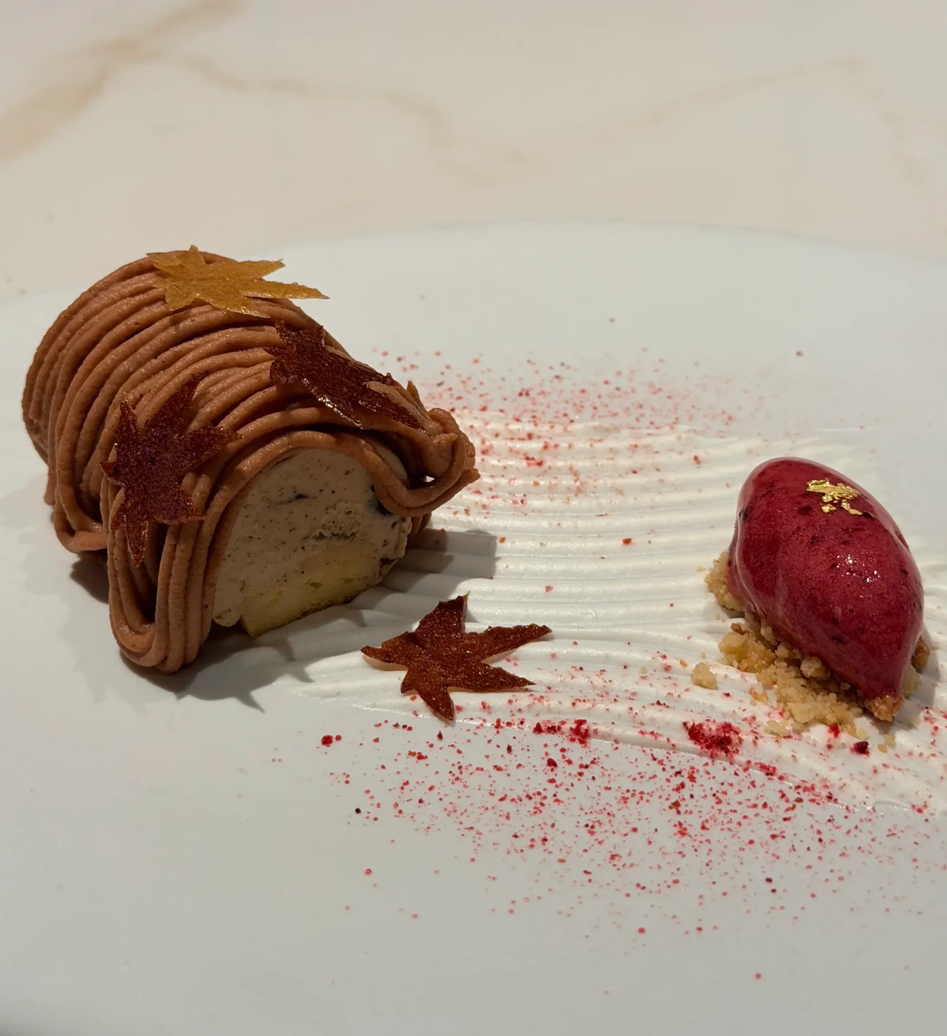 SSAW春生夏秋藏冬-高雄-栗子蒙布朗