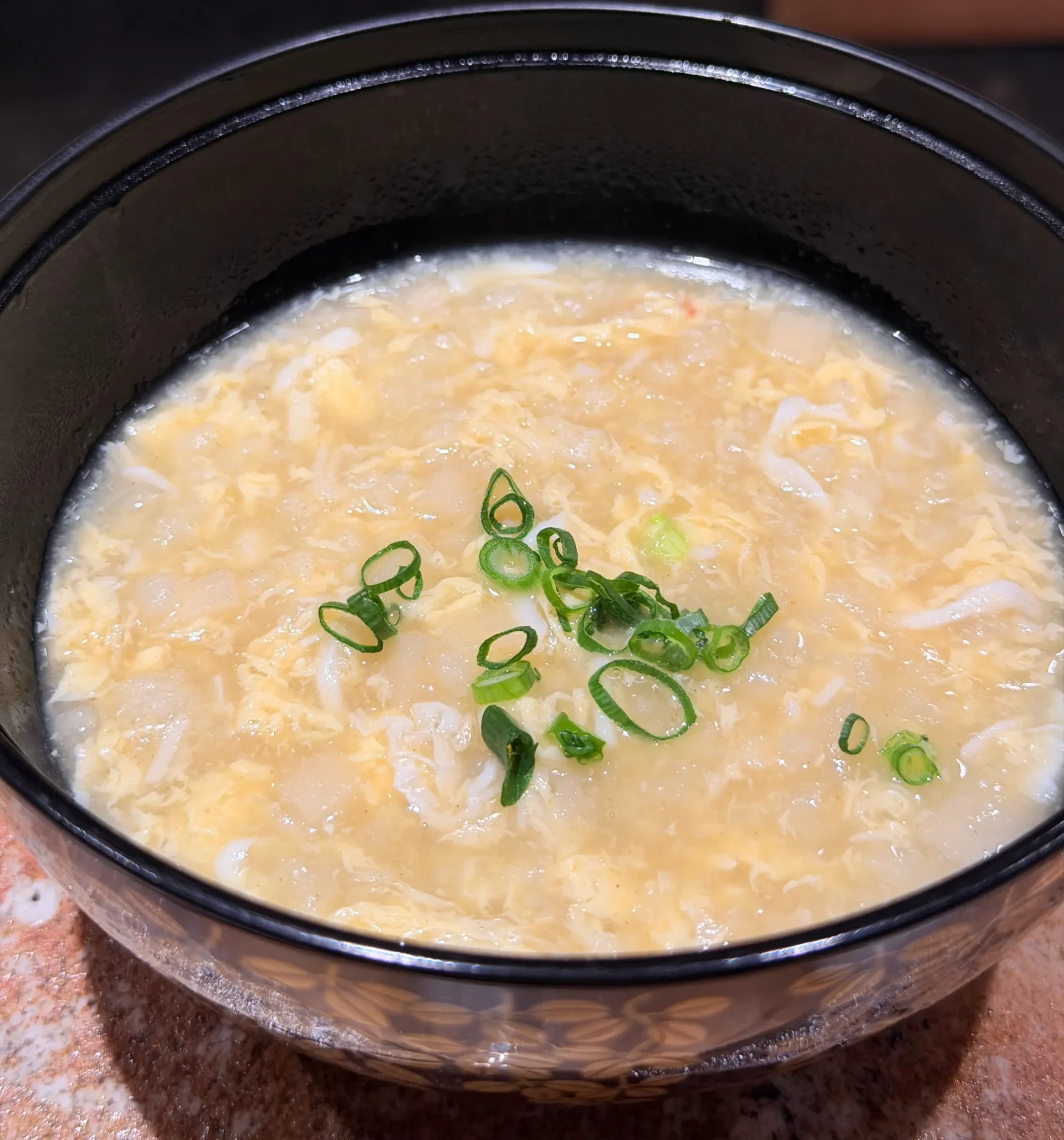 樂魚料亭 鱈場蟹肉羹