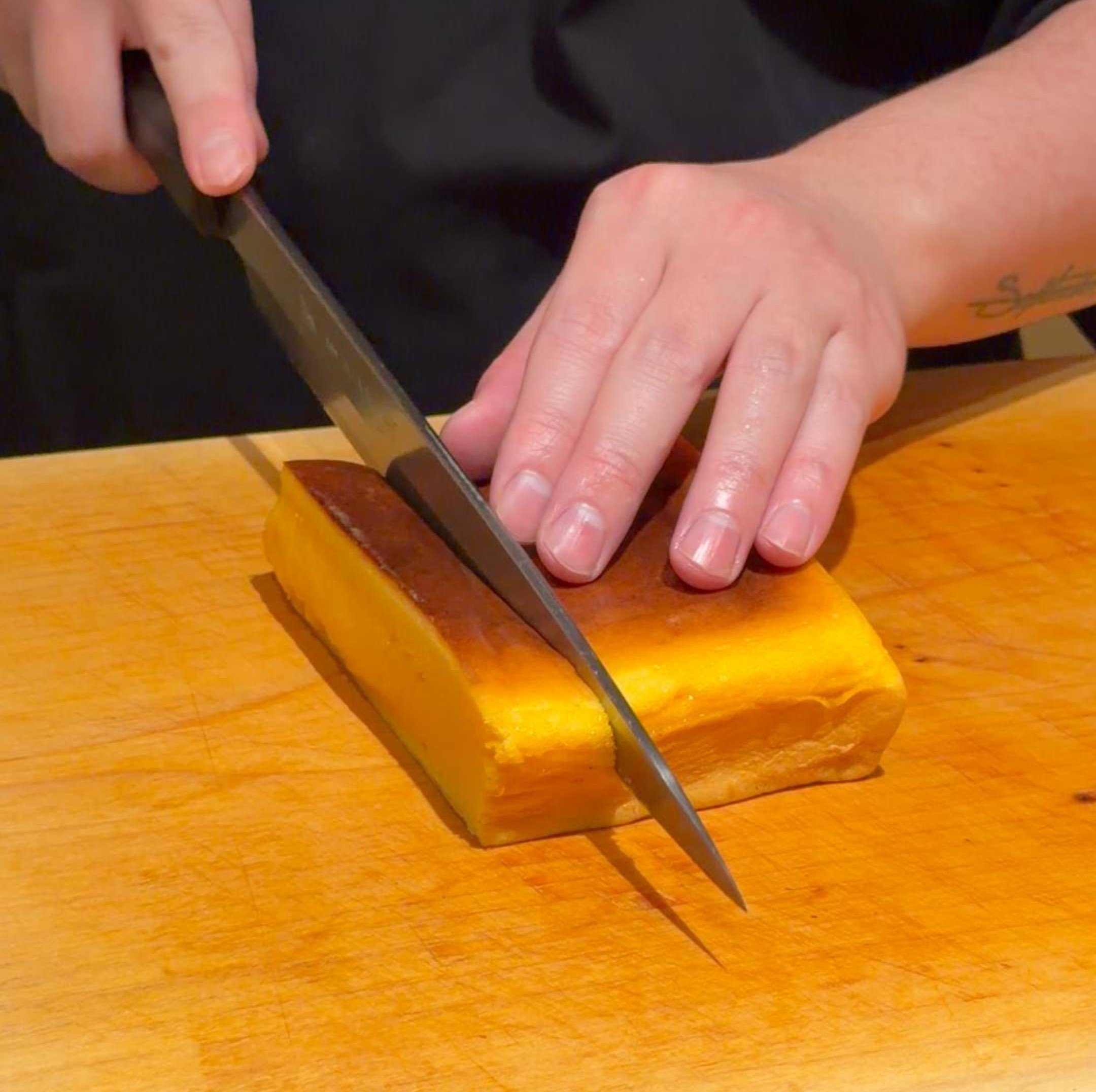 樂魚料亭 玉子燒