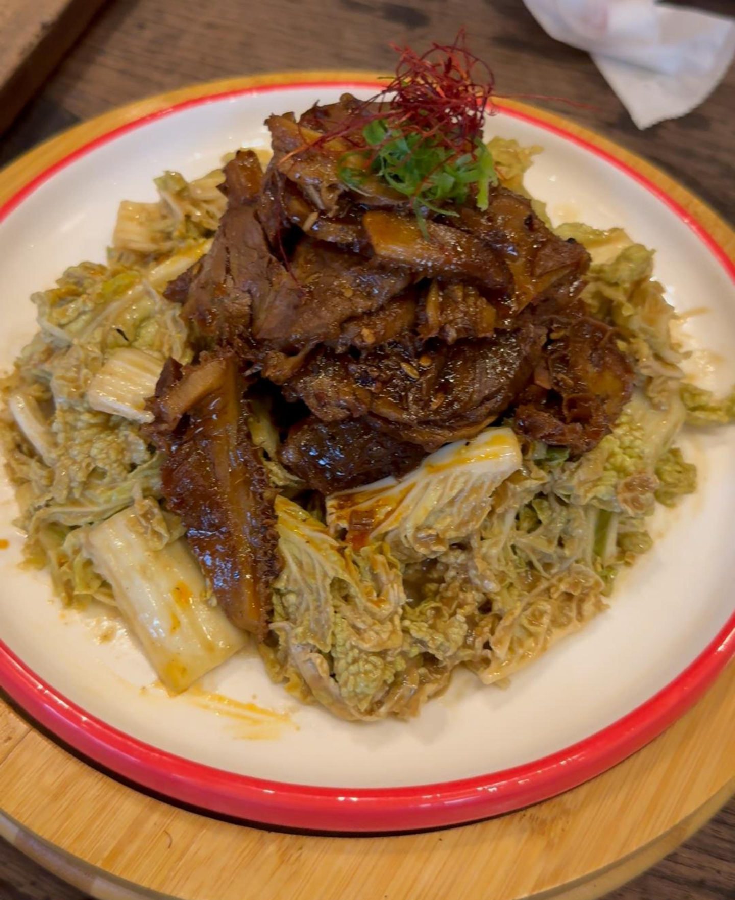 春韭台中精誠店-乾隆戲三寶