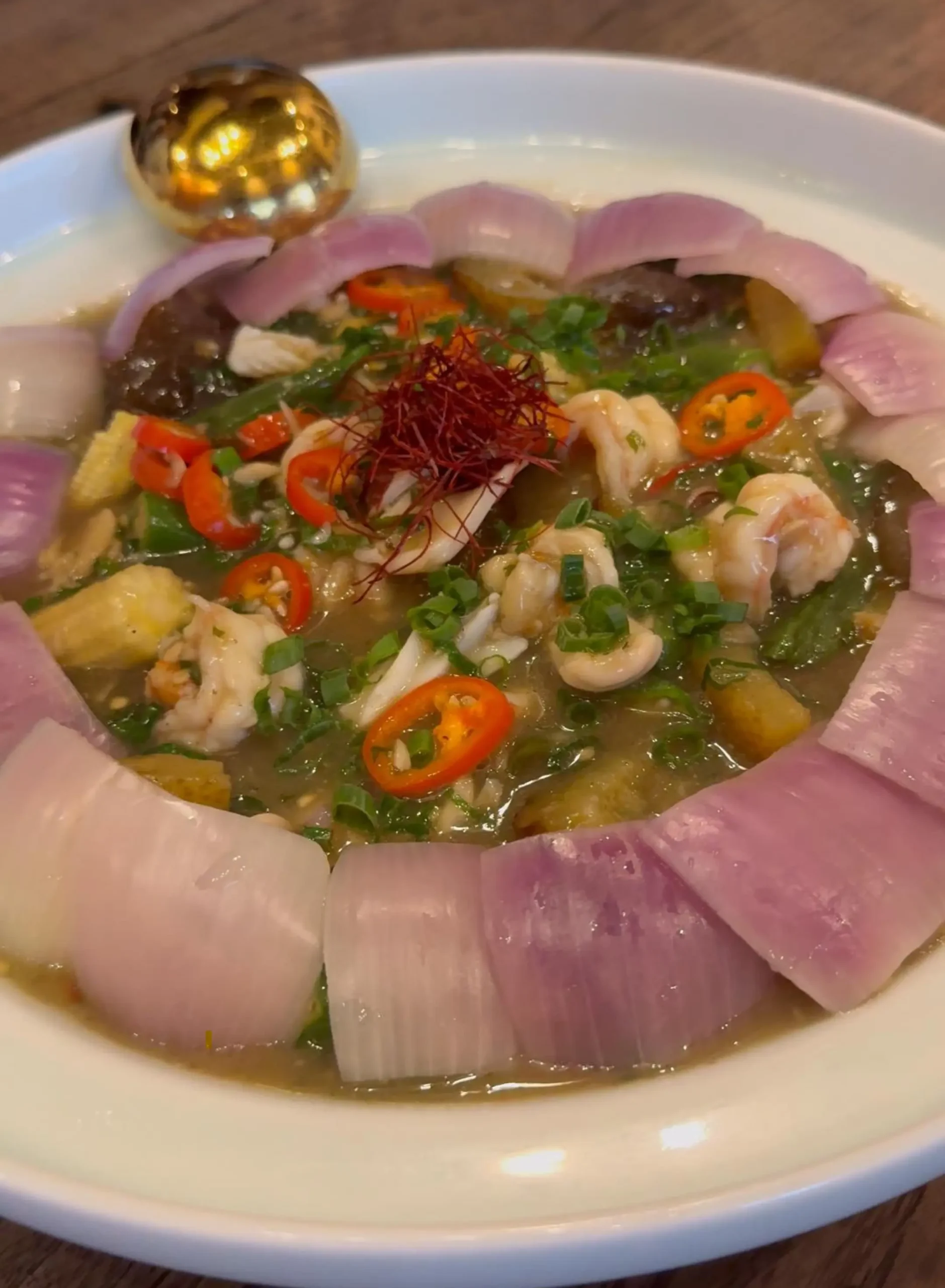 春韭台中精誠店-蒜蓉燴三鮮