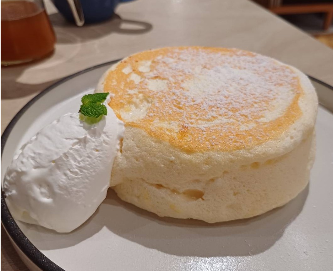 高雄台鋁武藏野森咖啡-舒芙蕾鬆餅