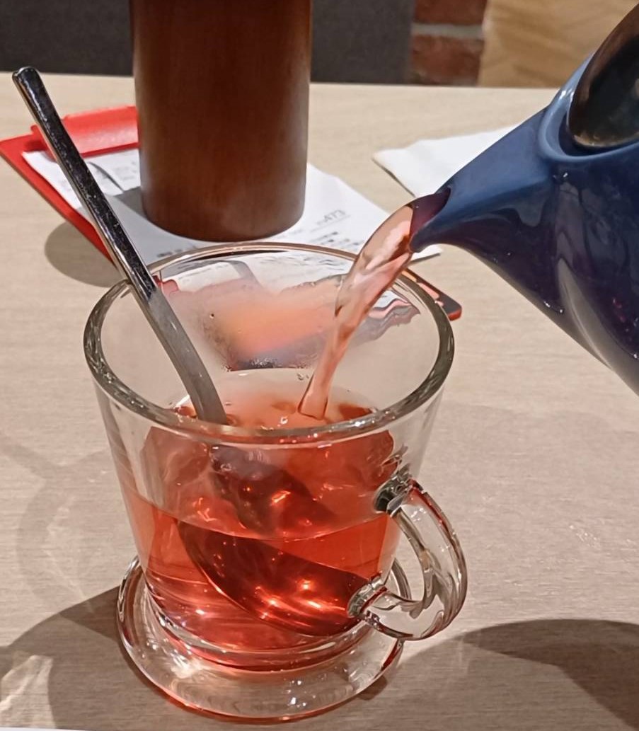 高雄台鋁武藏野森咖啡-熱木槿野莓果茶