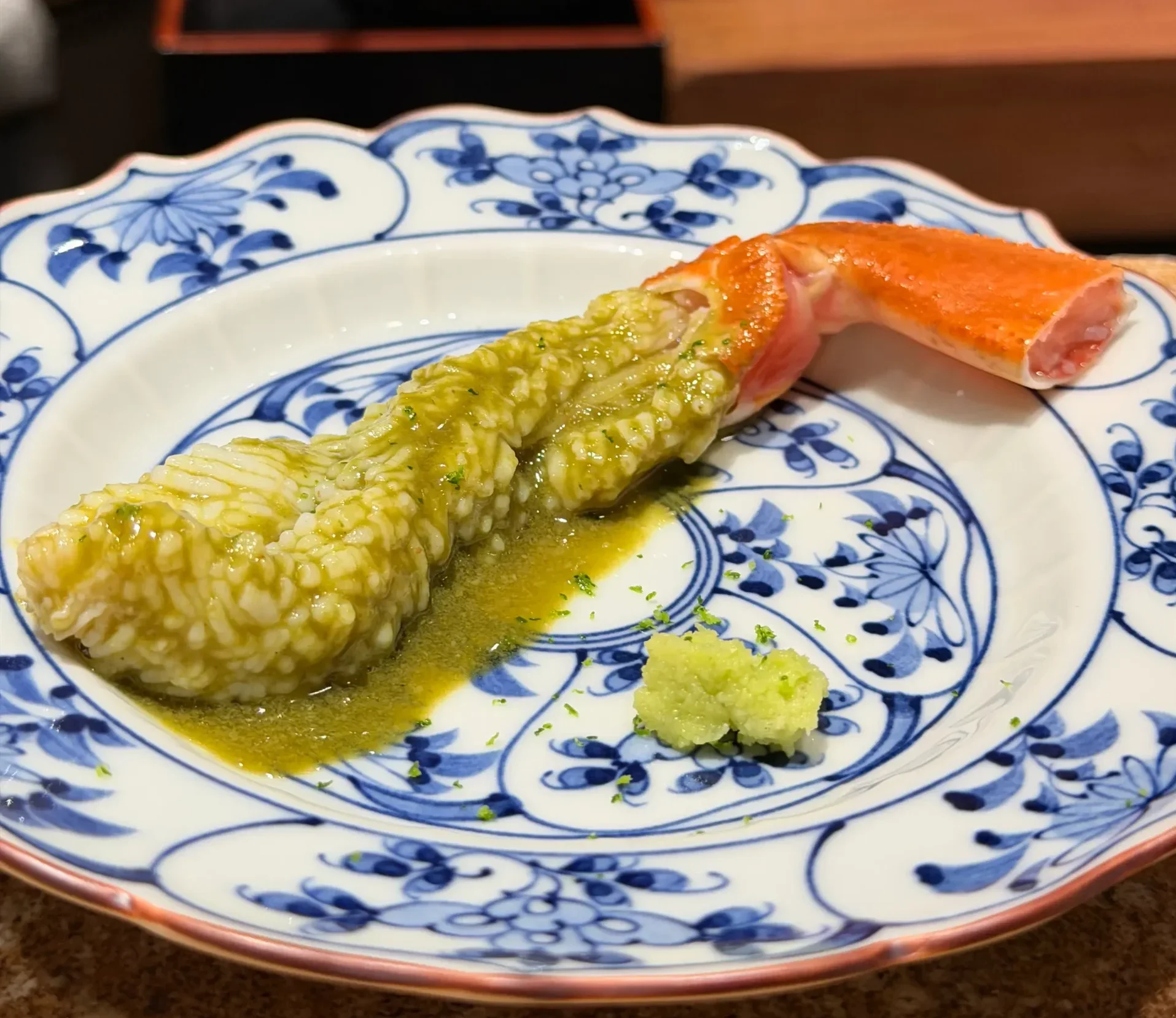 樂魚料亭 松葉蟹