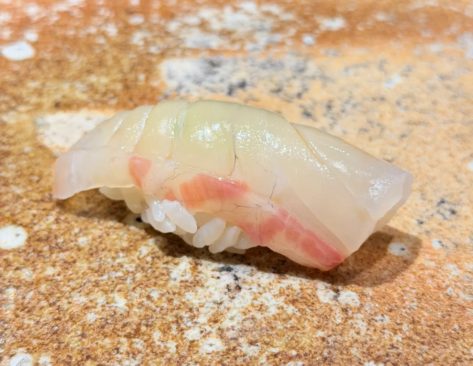 樂魚料亭 真鯛握壽司