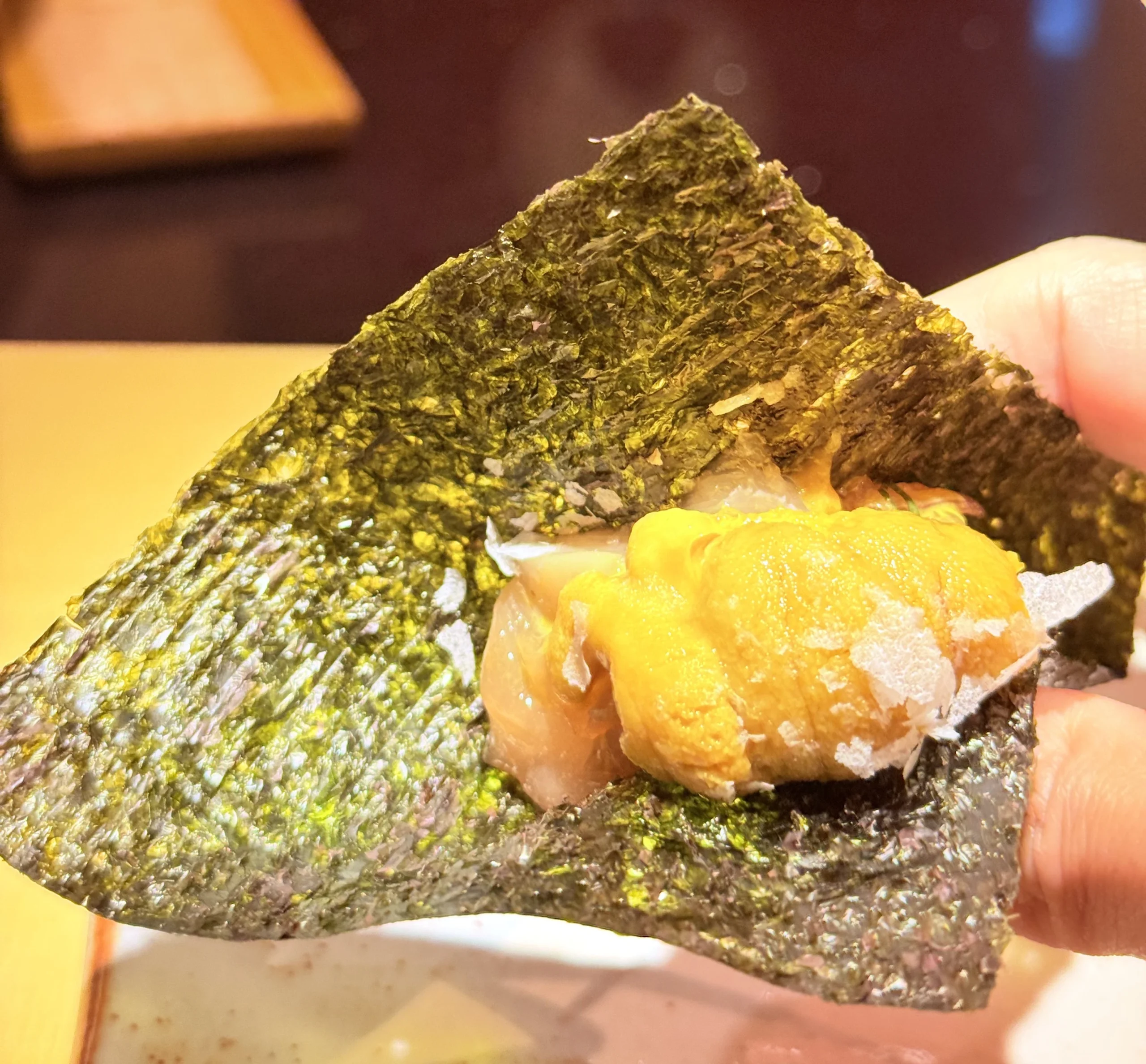 鳥力-海膽鰆魚卷