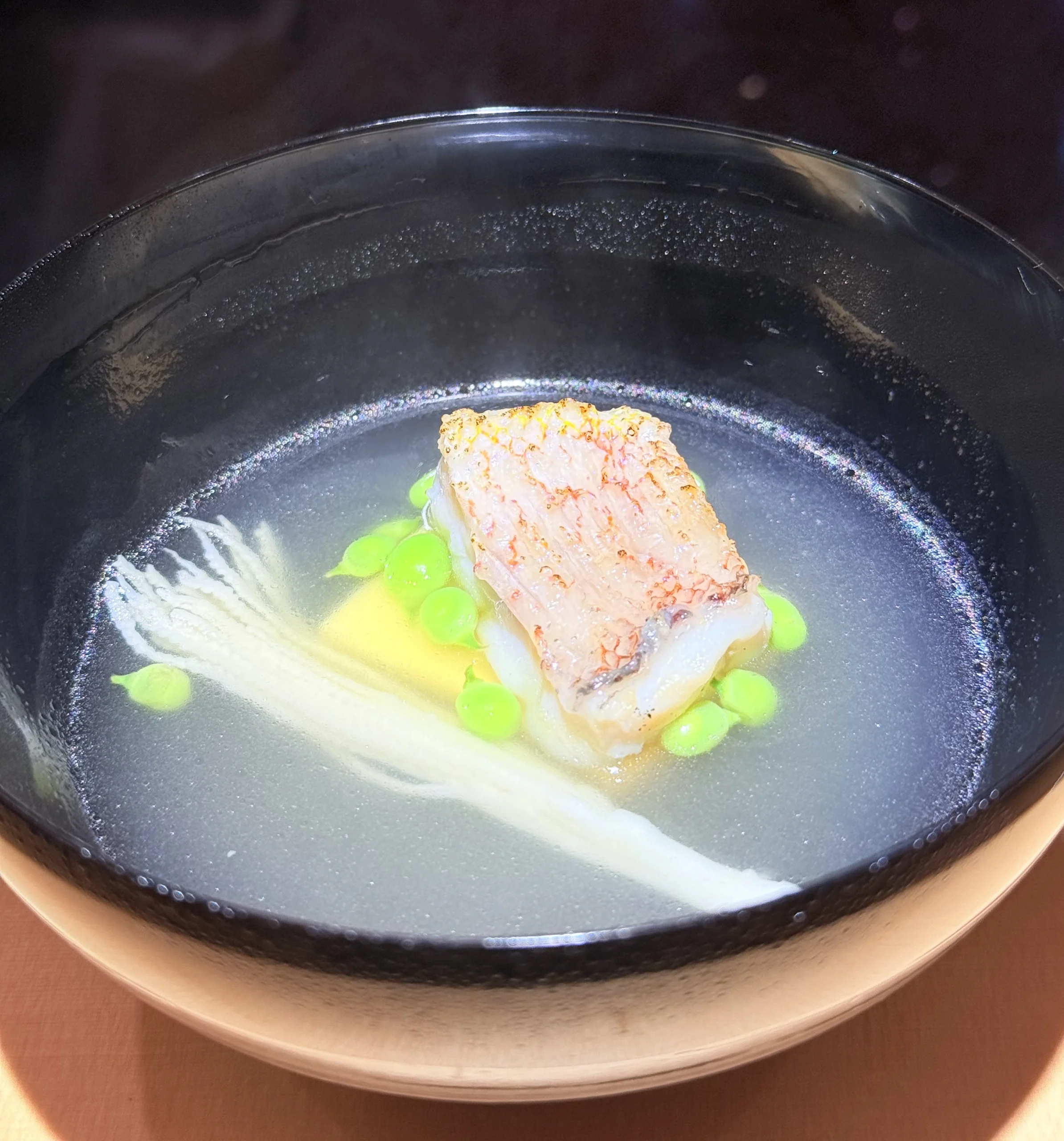 鳥力-甘鯛佐細筍湯