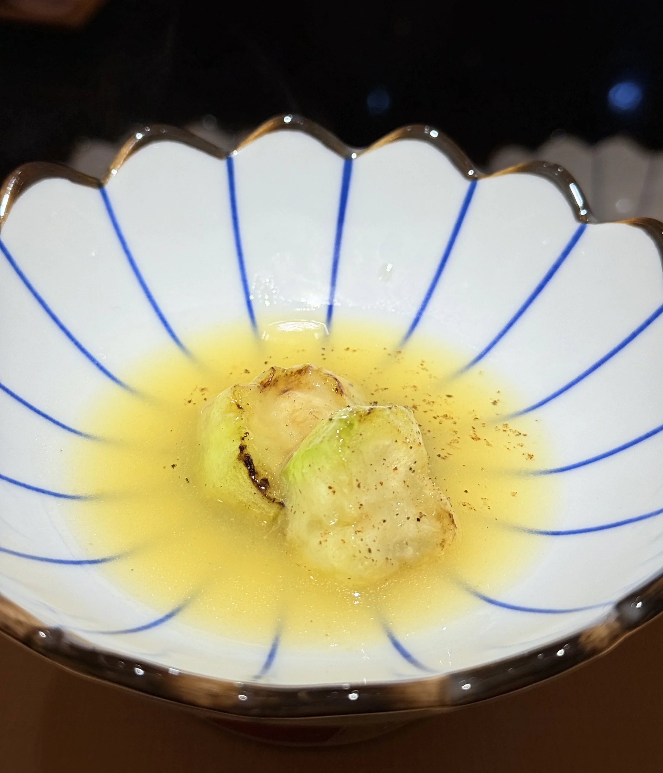 鳥力-炭烤澎湖角瓜佐雞湯