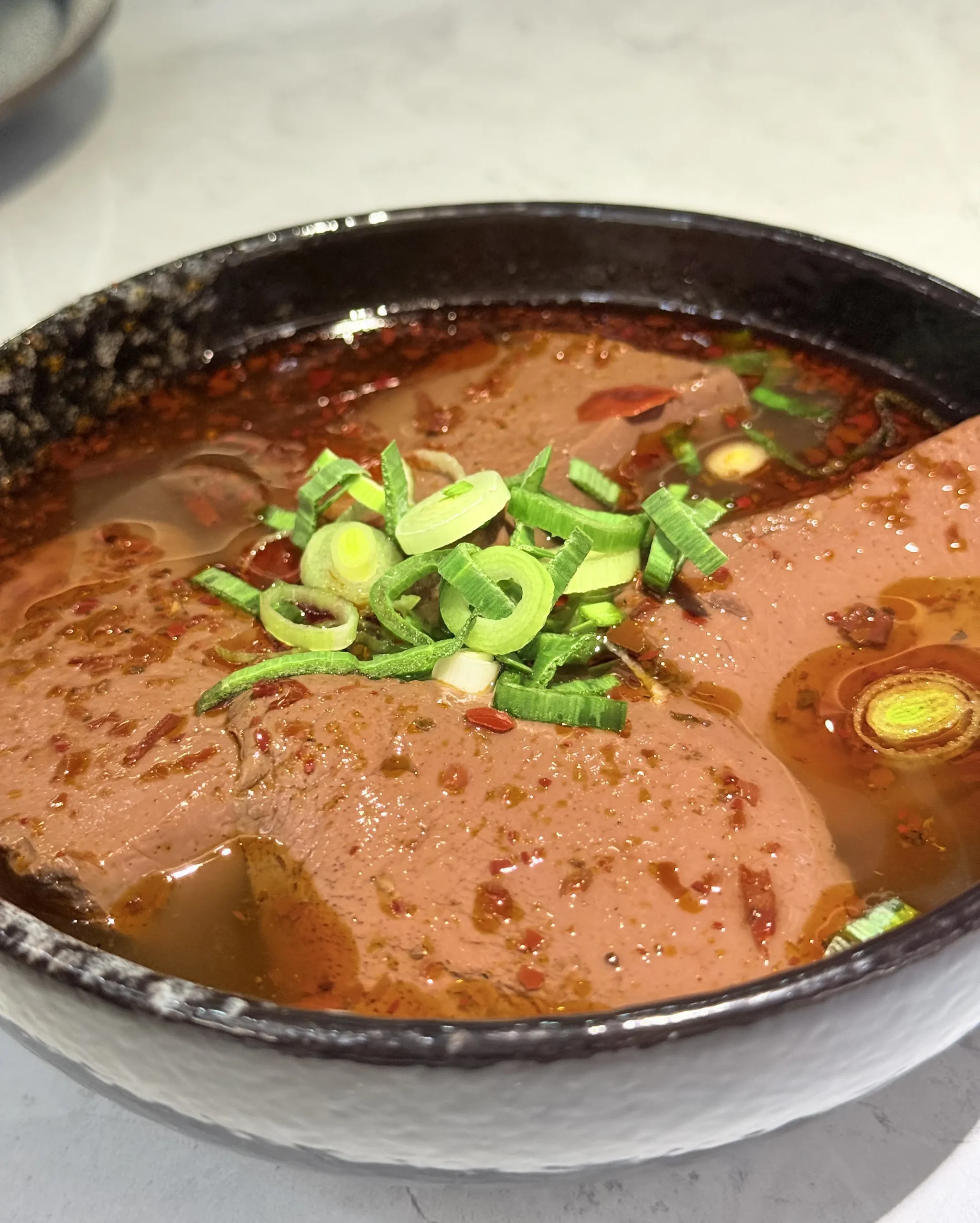 刁民酸菜魚-板橋府中店-那個麻辣鴨血