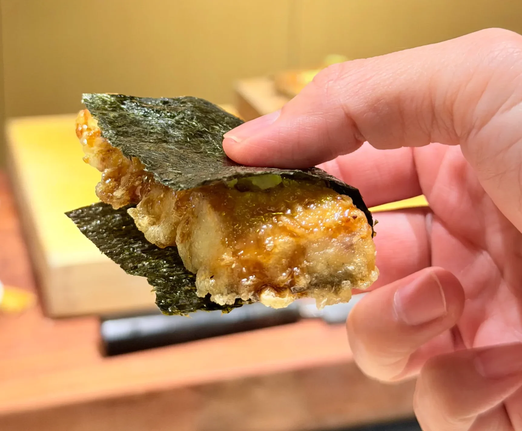 樂魚料亭 炸鰻魚