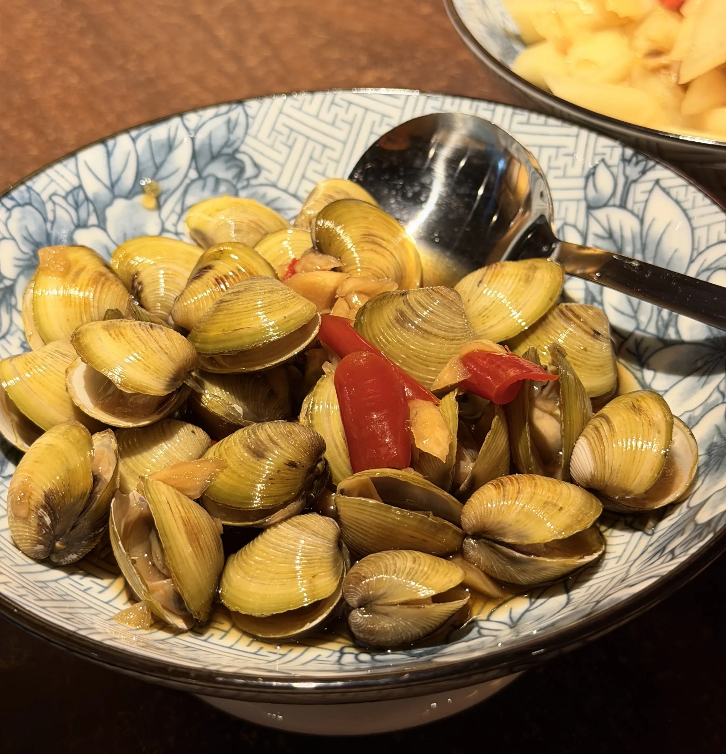 迎賓四巧碟-鹹蜆仔