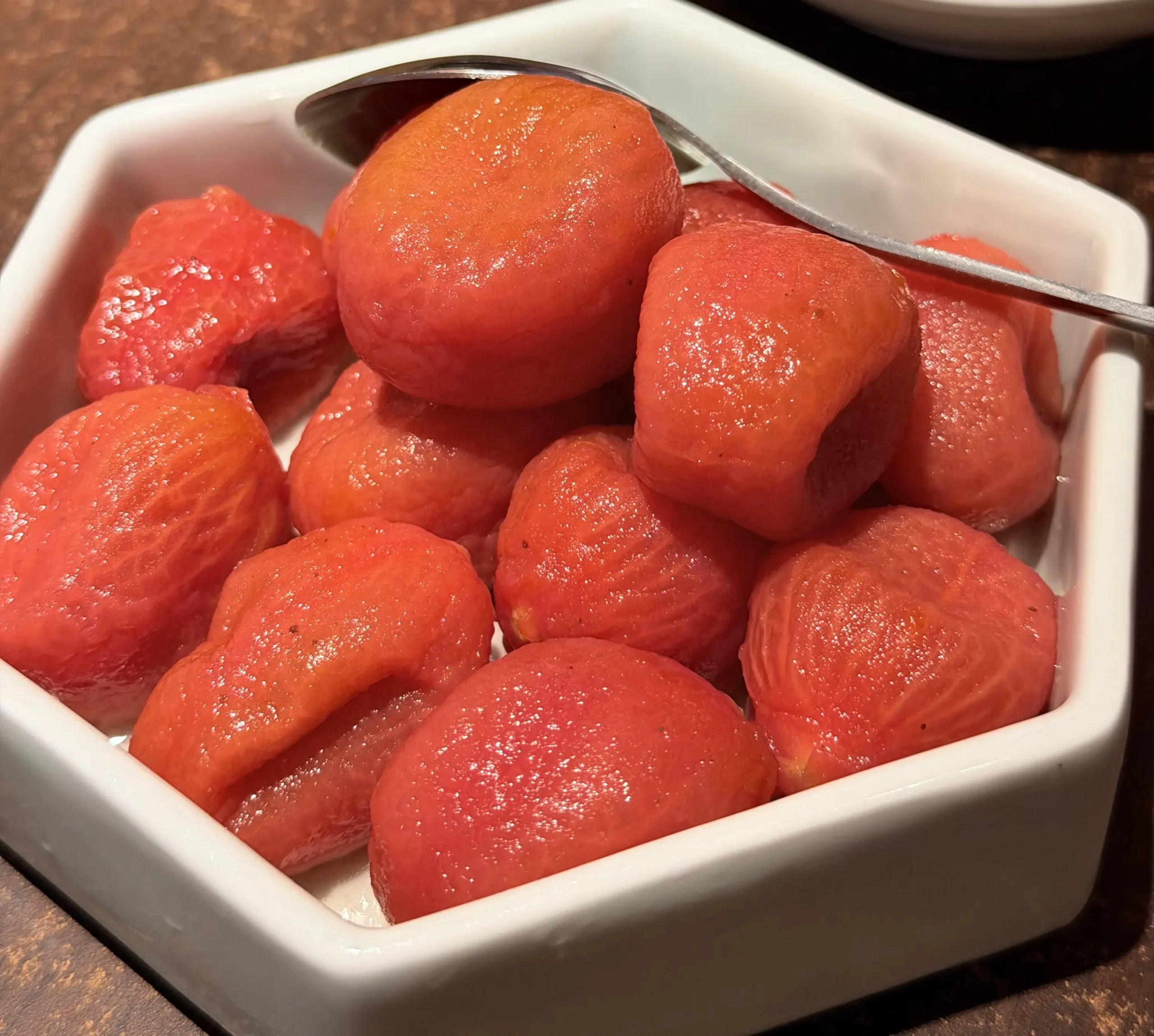 迎賓四巧碟-蜜漬番茄