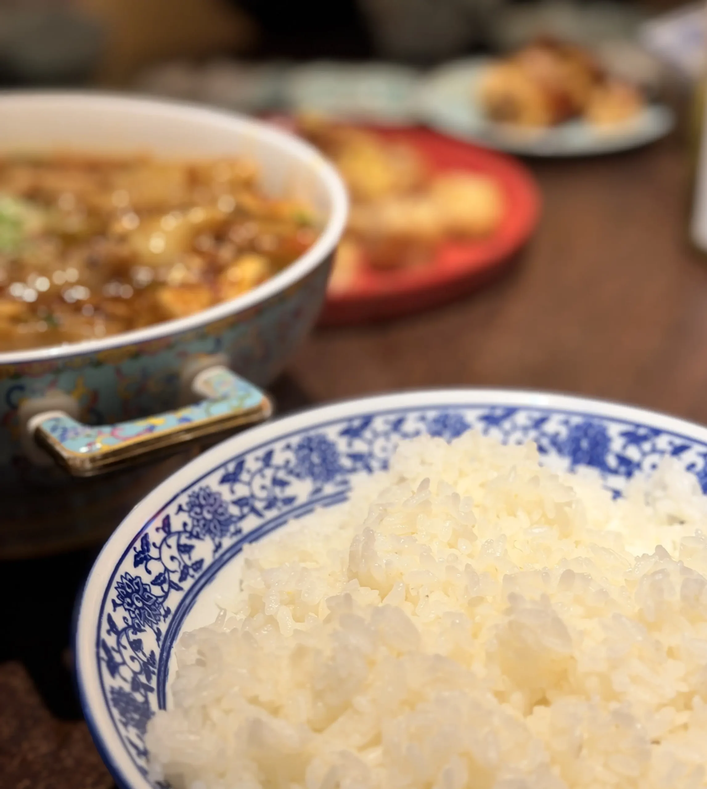 麻婆豆腐燴花膠