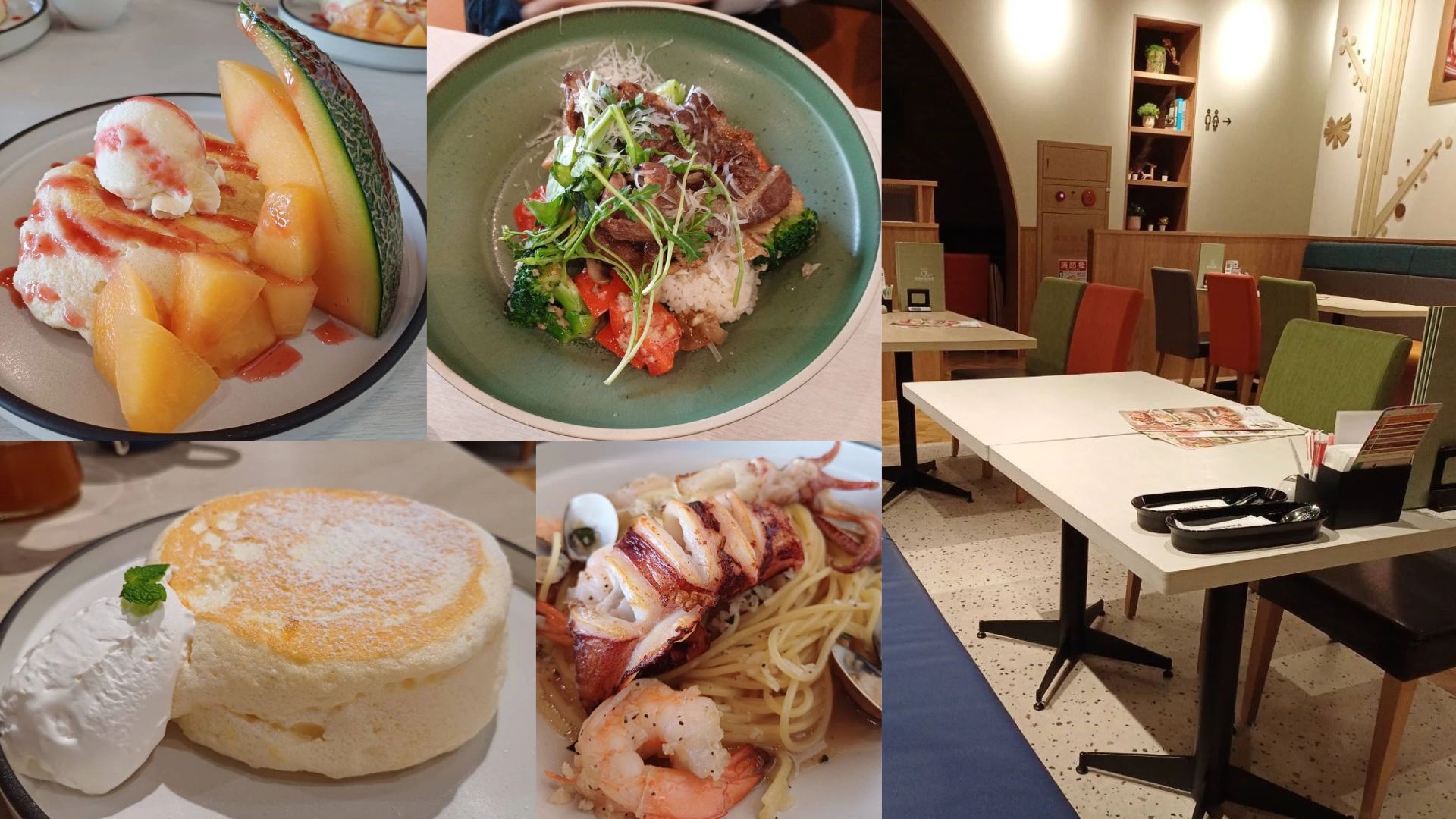 武蔵野森咖啡高雄店 | 高質感森林系咖啡廳 | 招牌舒芙蕾必點!