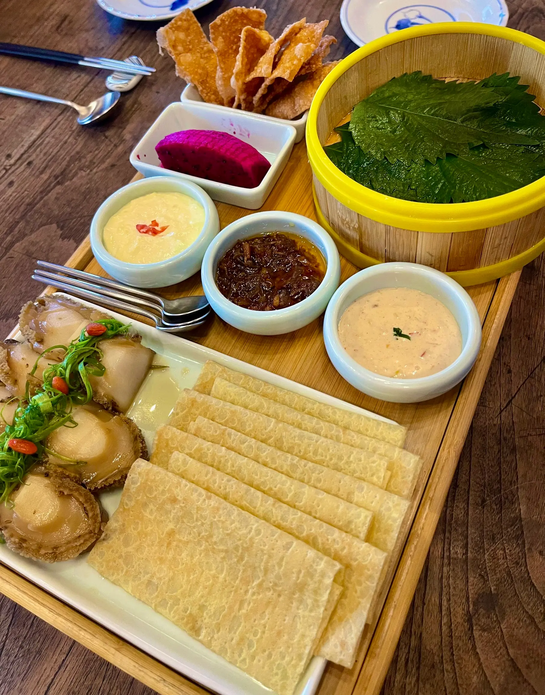 春韭台中精誠店-老虎藕鮑