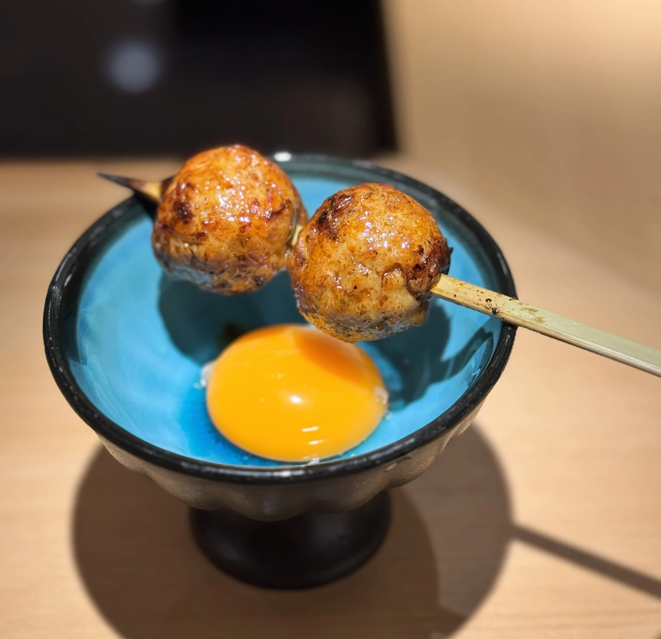 鳥力-月見雞肉丸