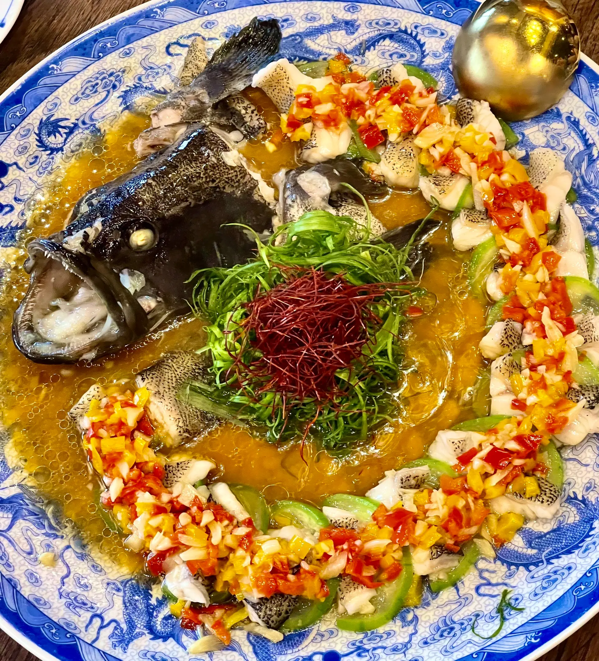 春韭台中精誠店-黃椒磐龍魚