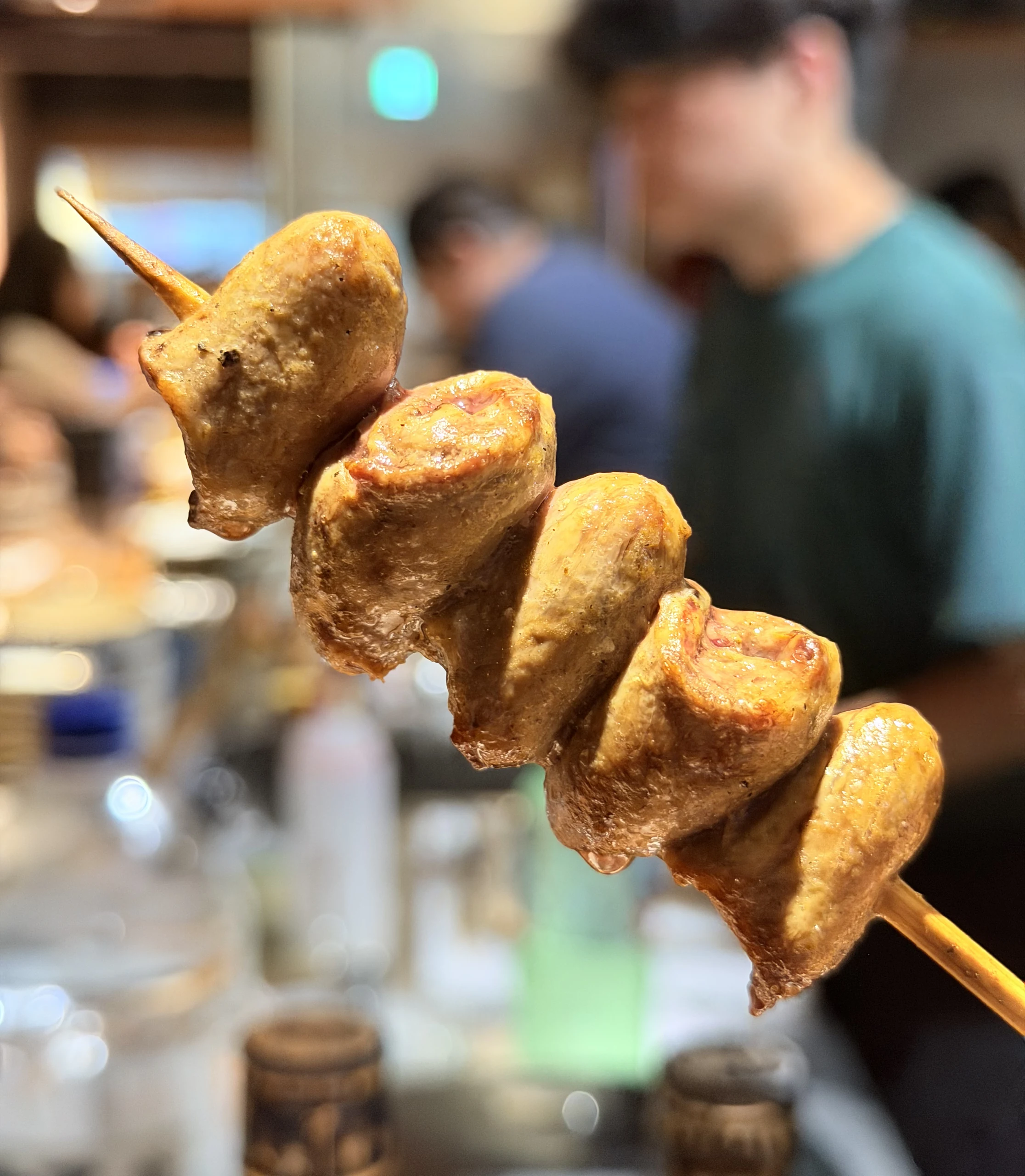 DOMO Yakitori 炭火燒鳥 雞心