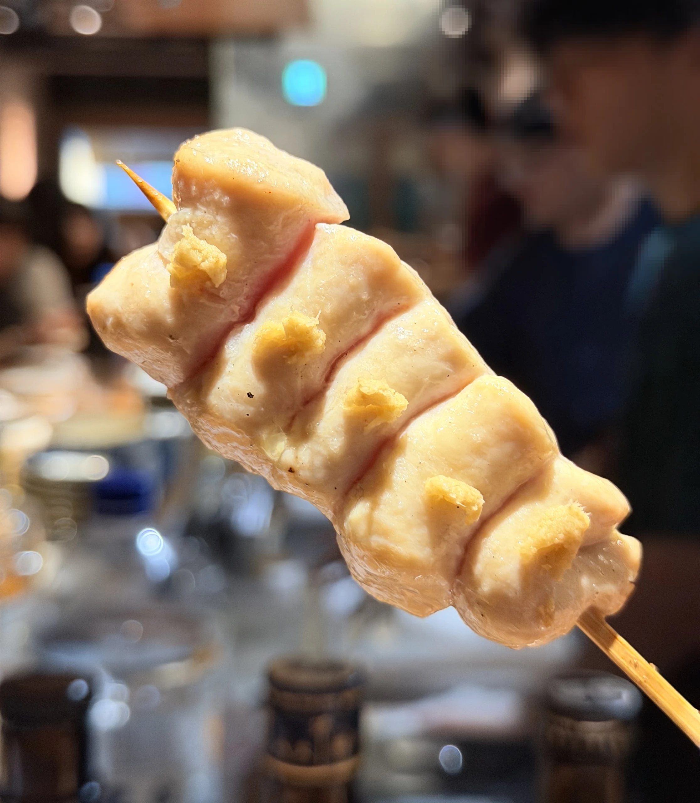 DOMO Yakitori 炭火燒鳥 小雞胸肉半生熟