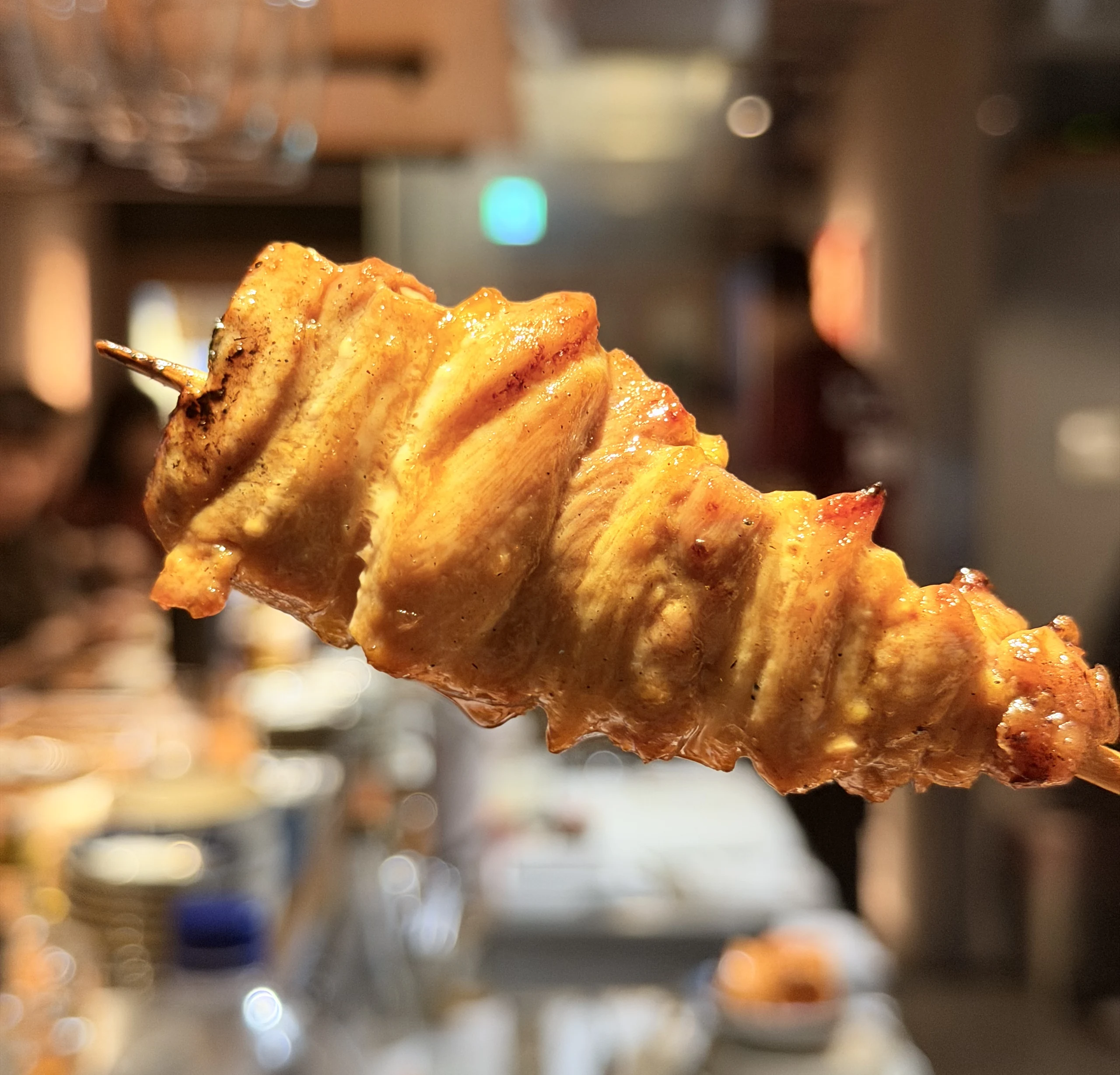 DOMO Yakitori 炭火燒鳥 雞頸肉