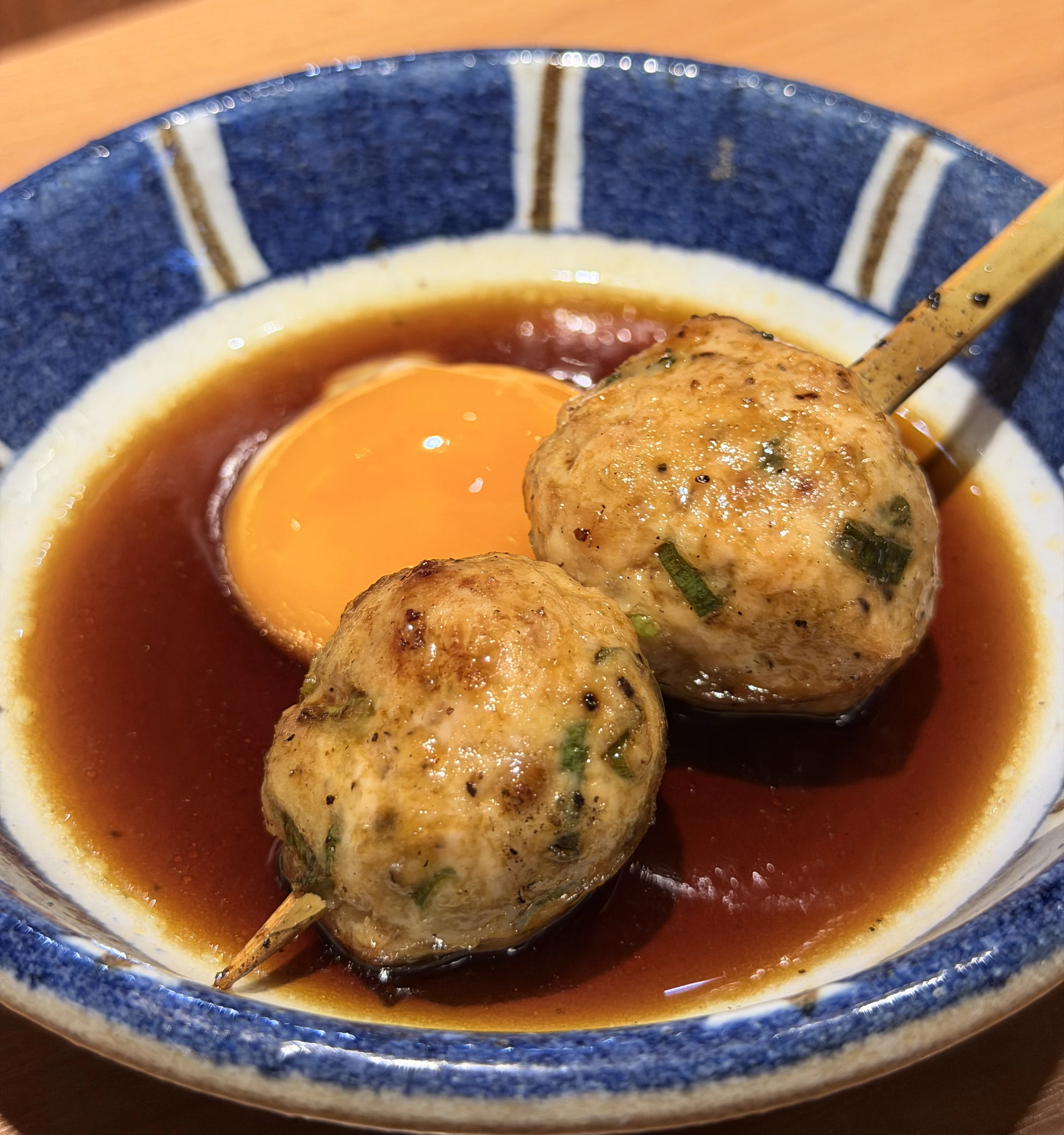DOMO Yakitori 炭火燒鳥 雞肉丸月見