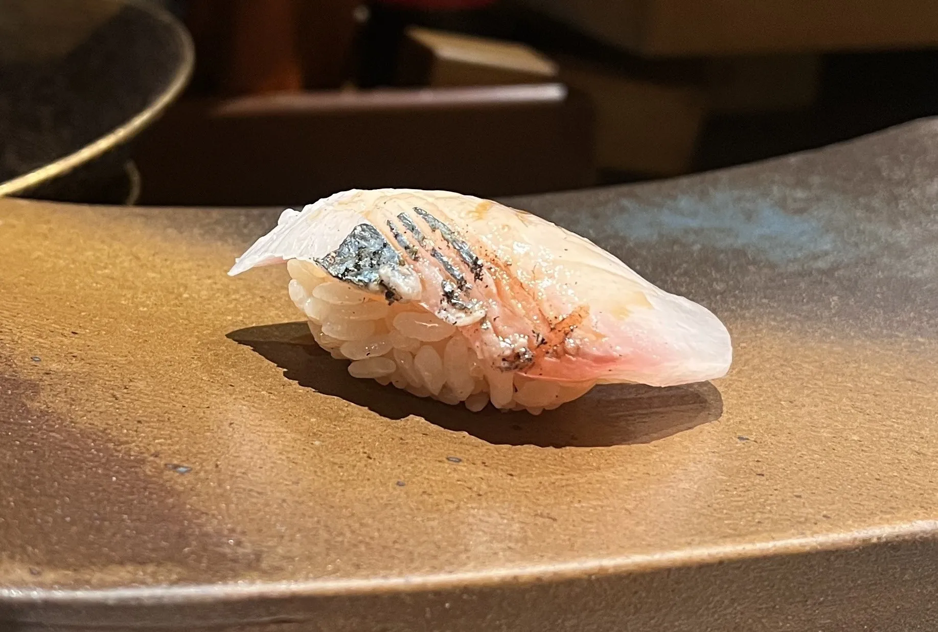 壽司秀吉炙燒太刀魚握壽司