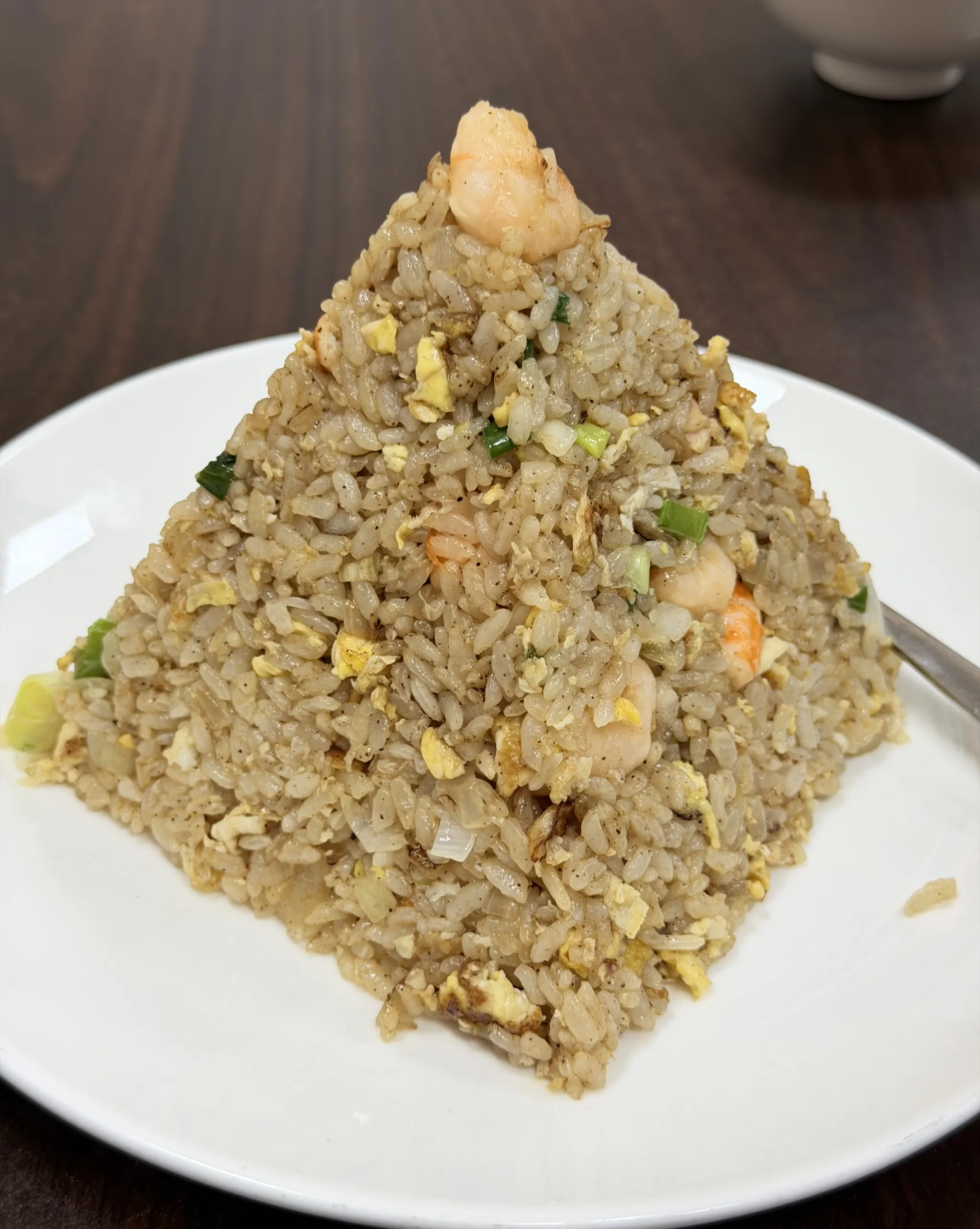 水明蝦 泰國蝦炒飯