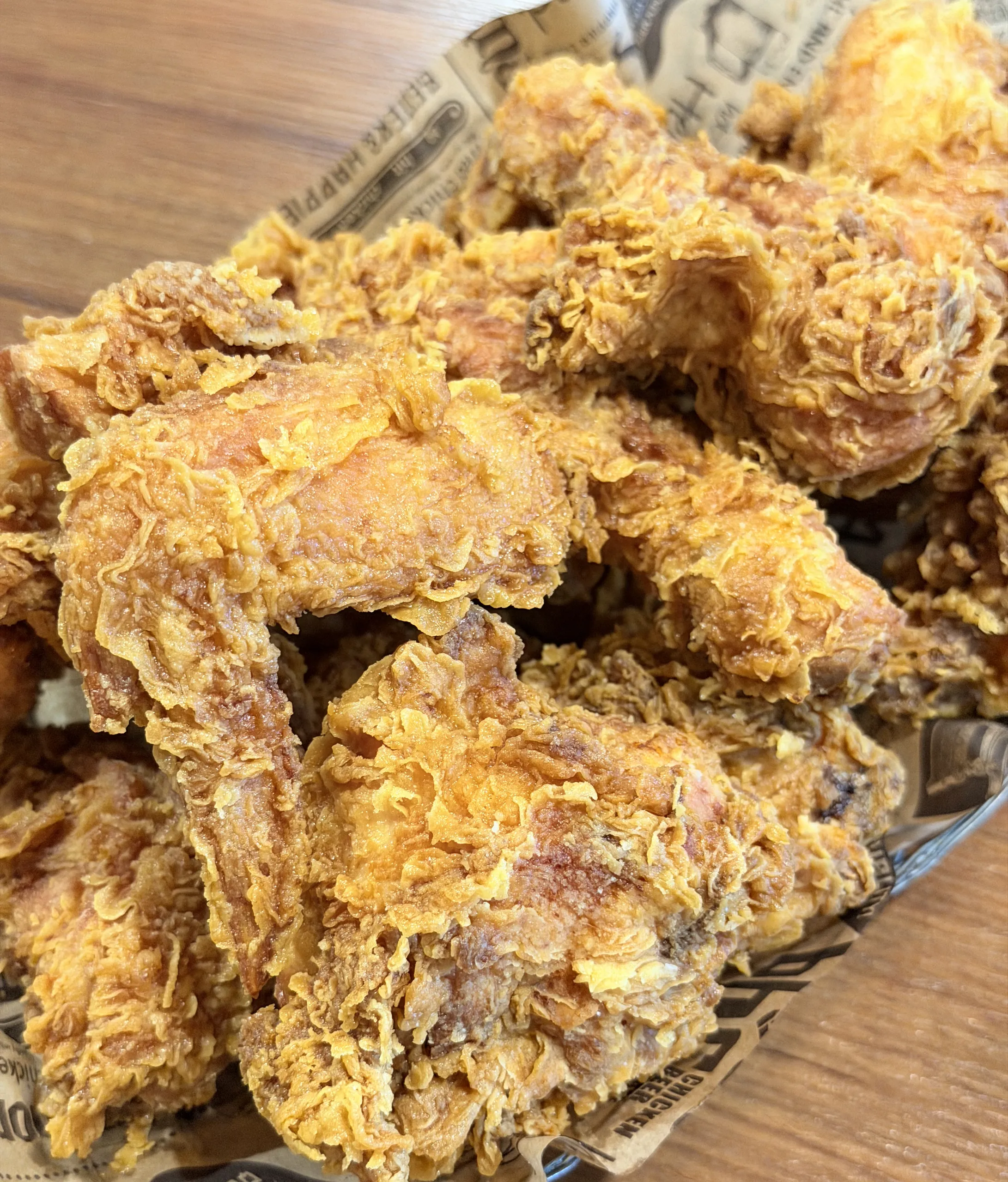 BHC炸雞 辣味炸雞 HOT후라이드