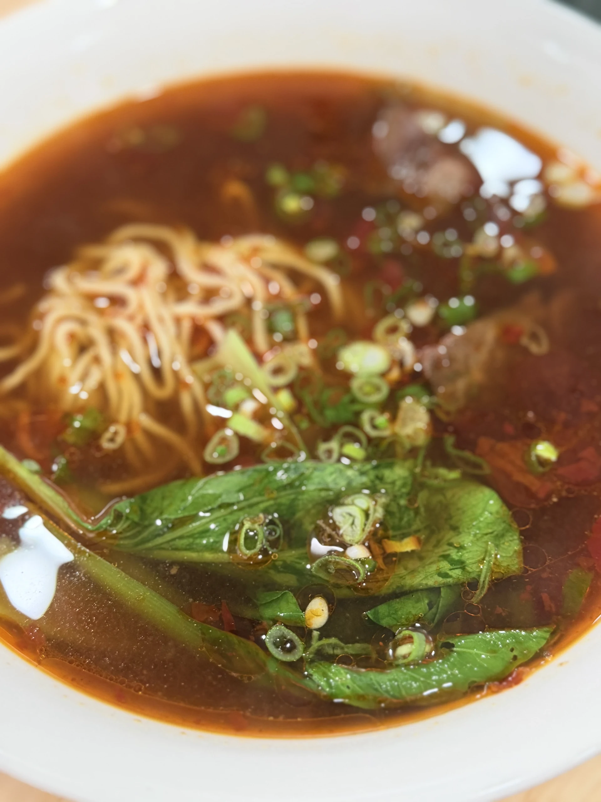 渝味食記重慶小麵．武廟店 川味紅燒牛肉麵