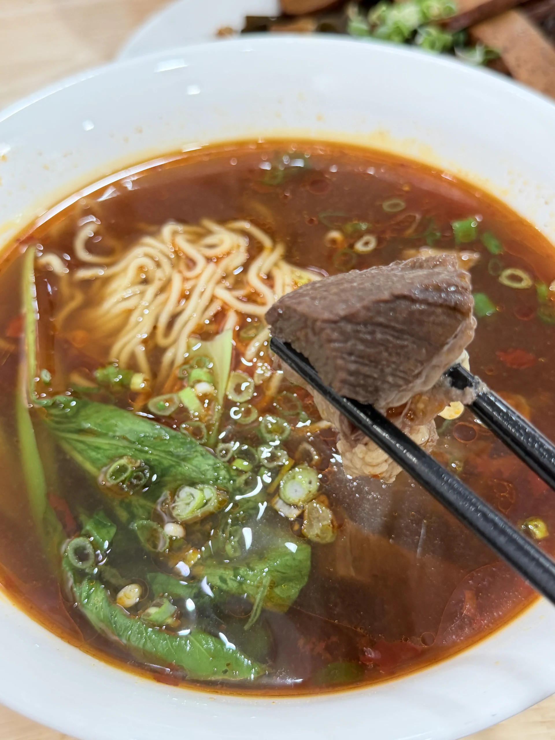 渝味食記重慶小麵．武廟店 川味紅燒牛肉麵