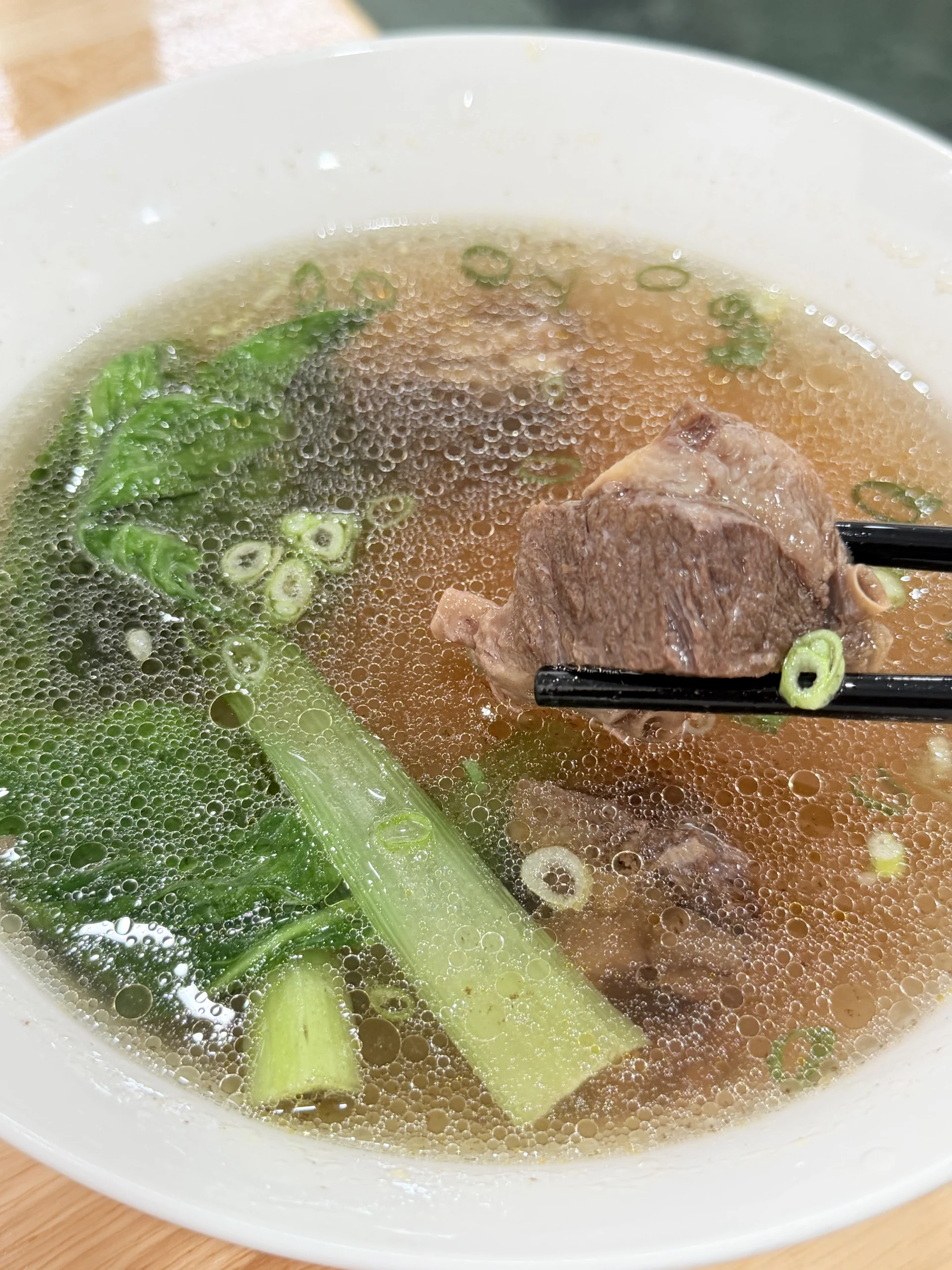 渝味食記重慶小麵．武廟店 渝香清燉牛肉湯
