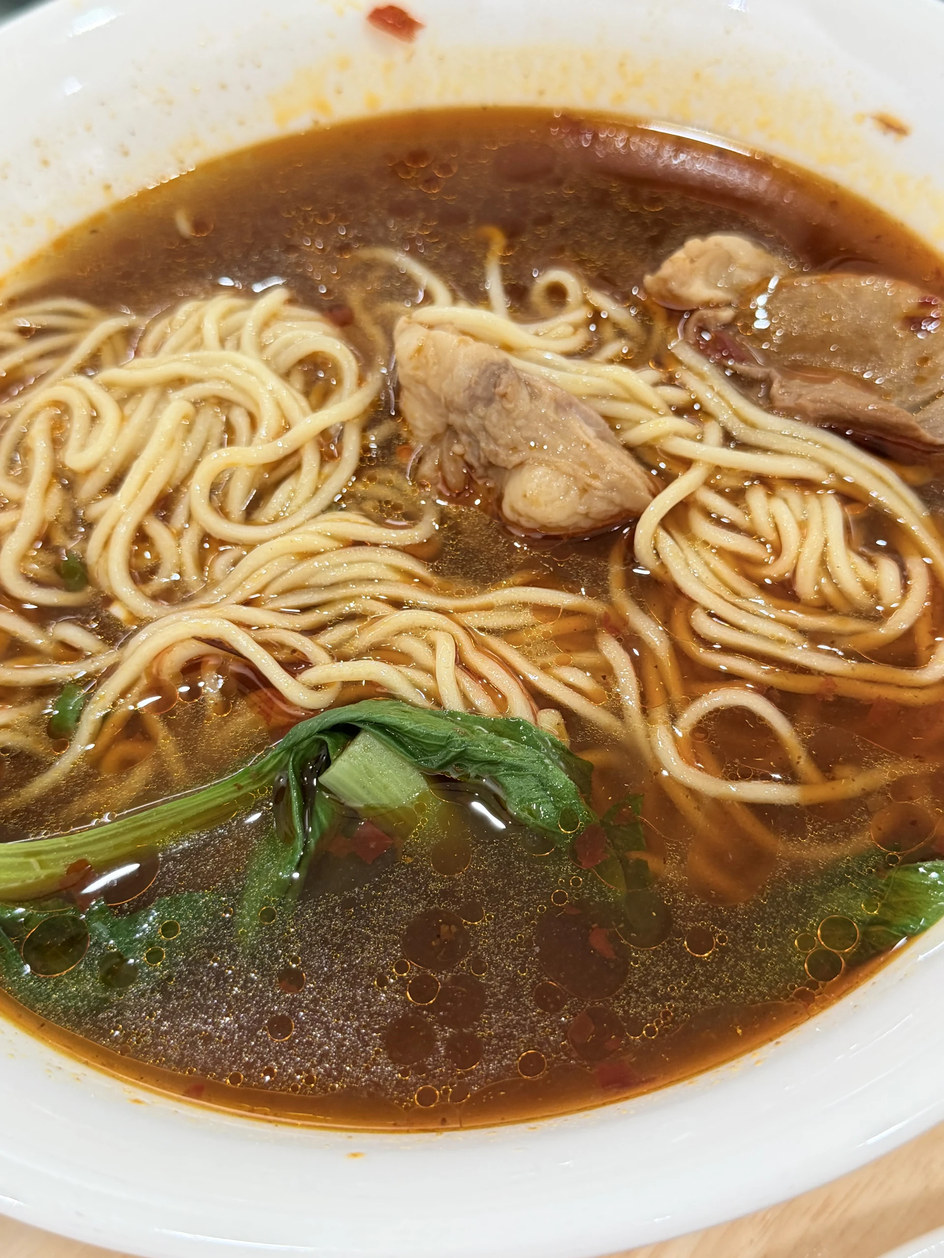渝味食記重慶小麵．武廟店 川味紅燒豬肉麵