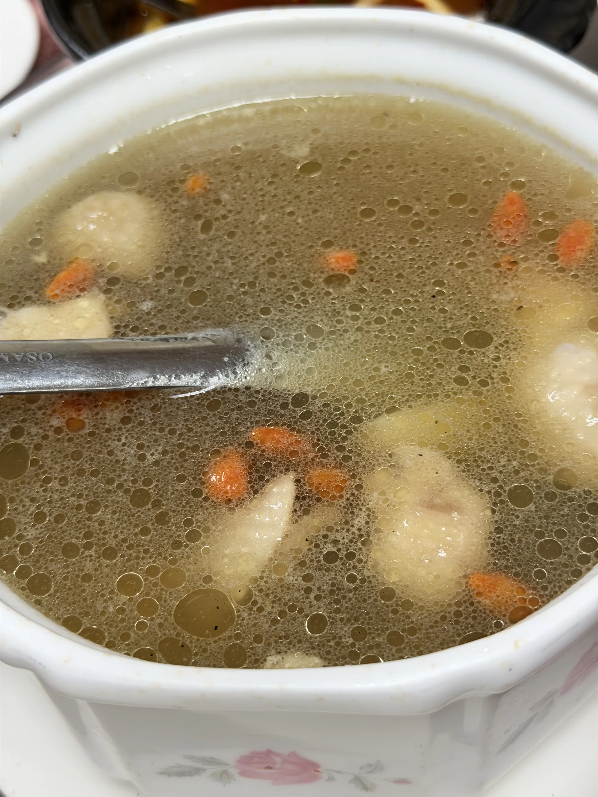 渝陽川菜 山藥燉雞湯