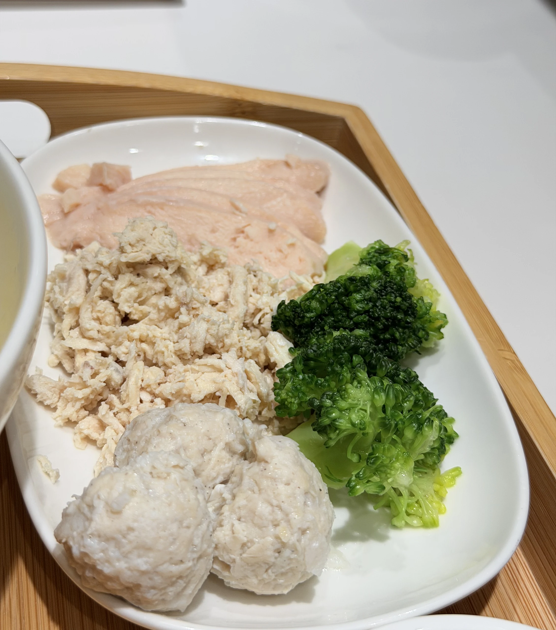 老食珍濃雞湯 御饗三珍拼