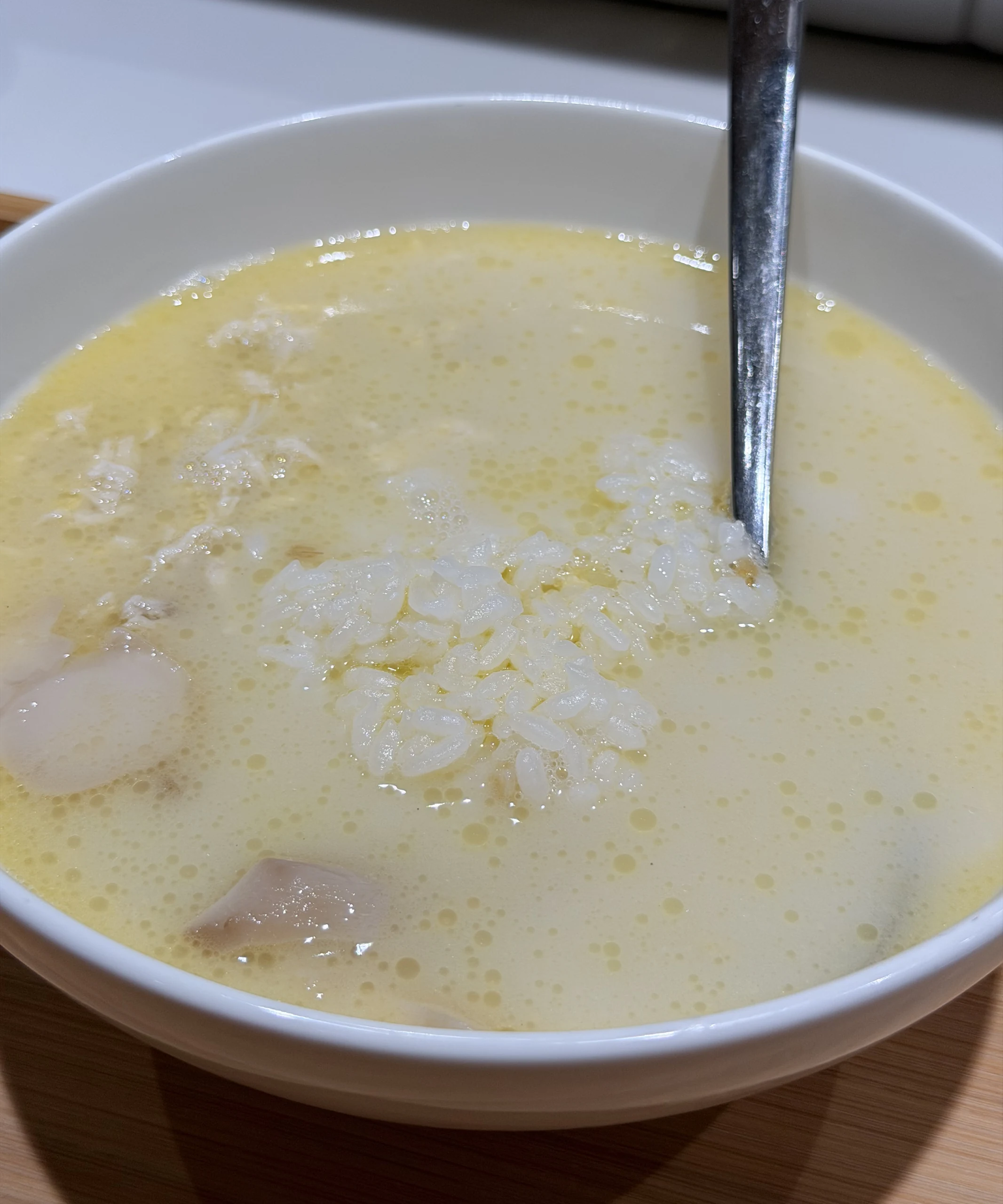 老食珍濃雞湯 干貝濃雞湯泡飯