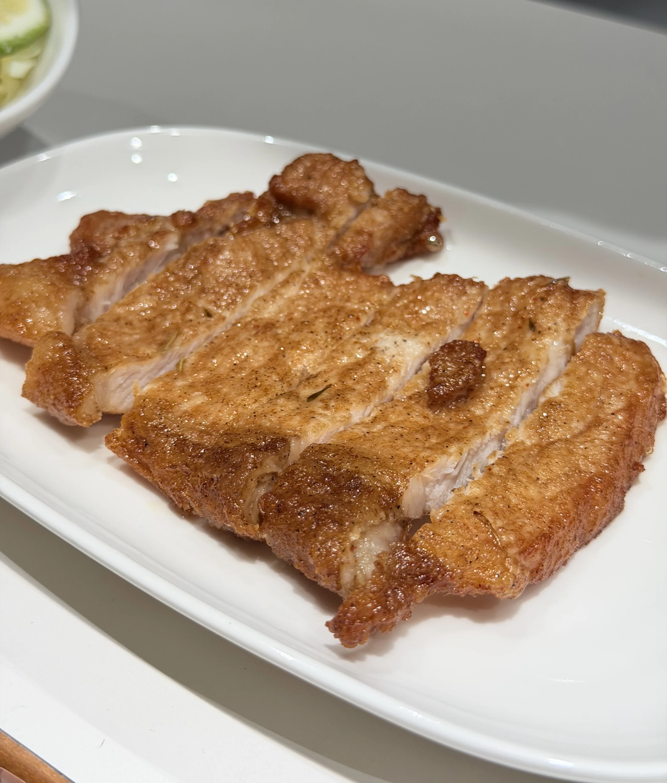 老食珍濃雞湯 御府金酥排骨