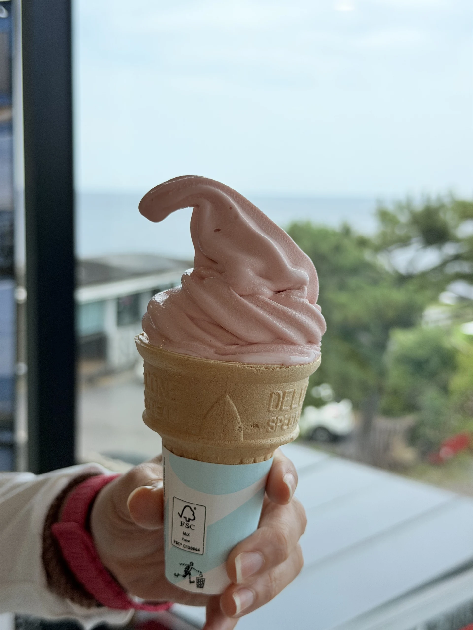 麥當勞 草莓霜淇淋 스트로베리 콘