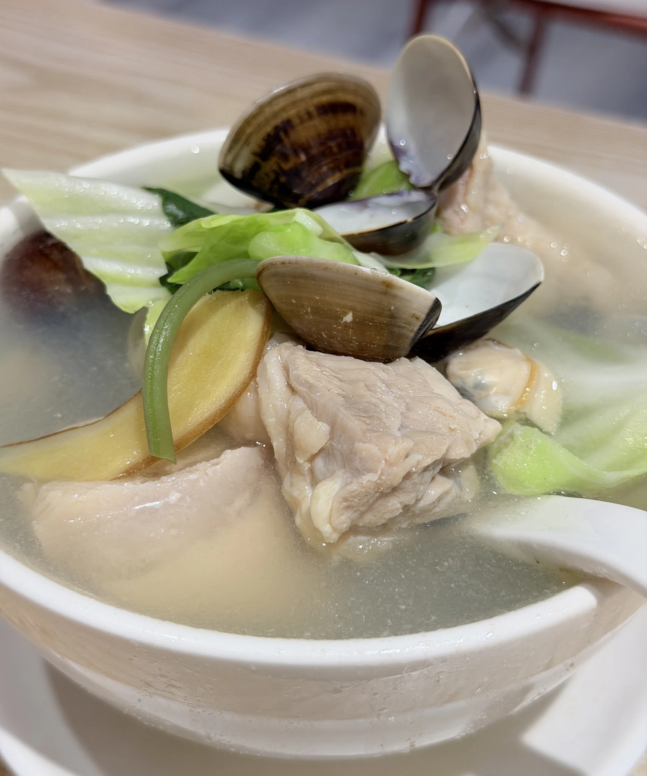美良家 蛤蜊雞腿湯