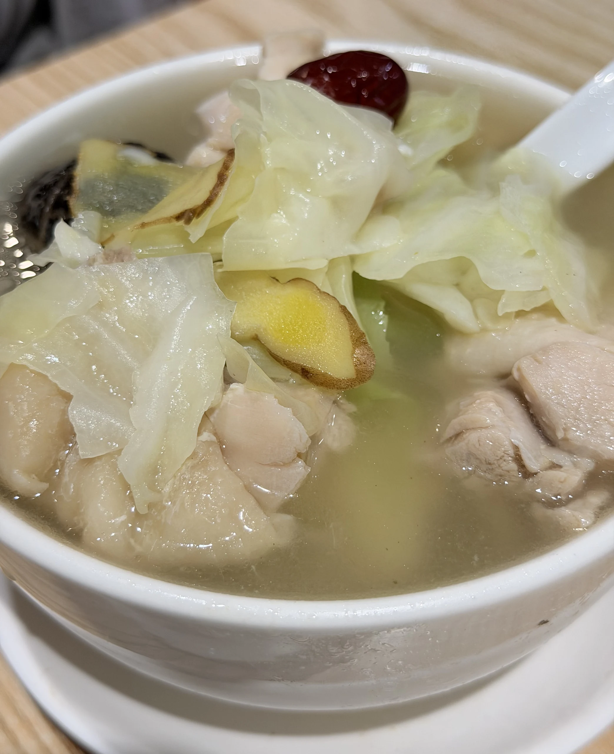 美良家 白胡椒雞腿湯